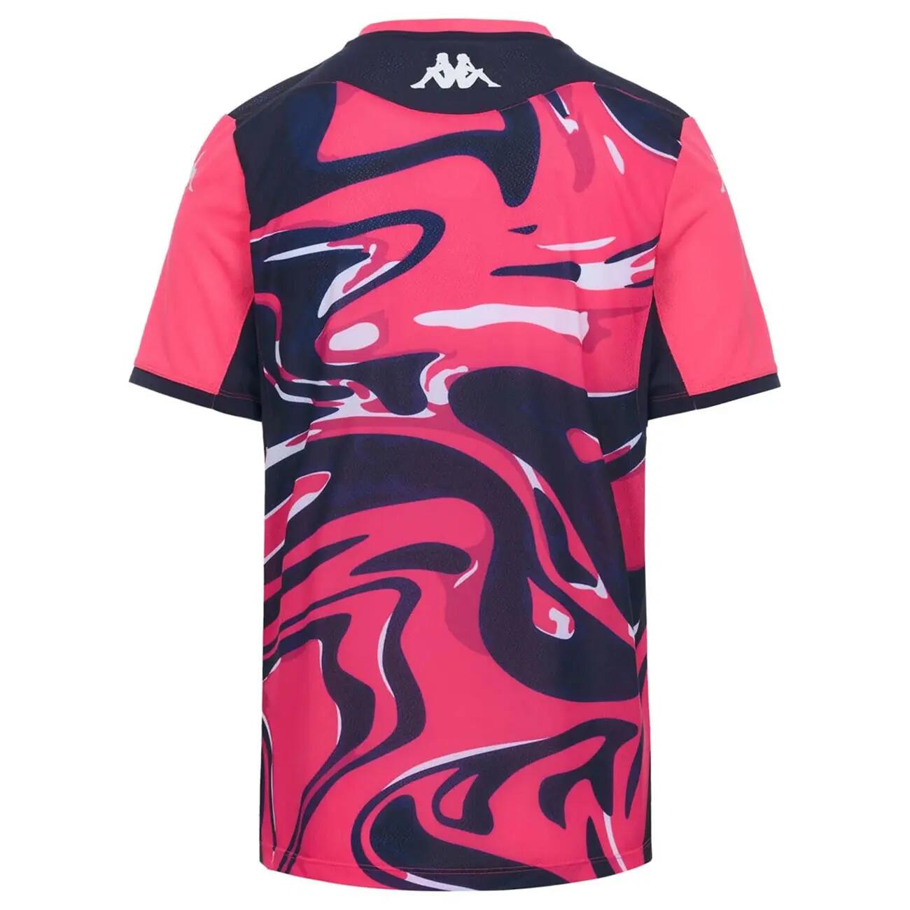 Mokibapre Pro 2 Stade Français Paris 2026/2027 Trainingsshirt Roze 2/3