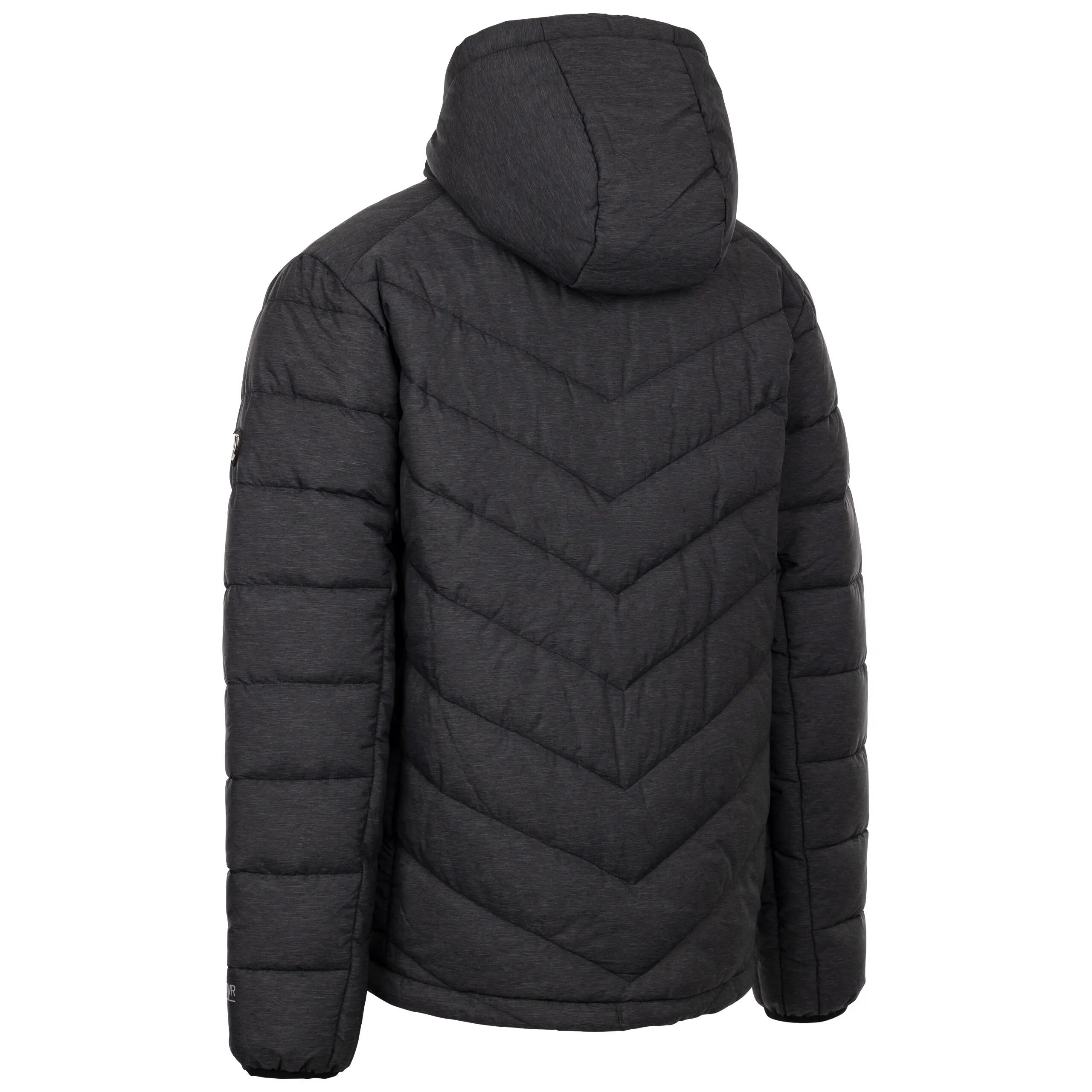Mens Padded Puffer Casual Jacket Hooded Winter Warm Coat Didmarton 2/2