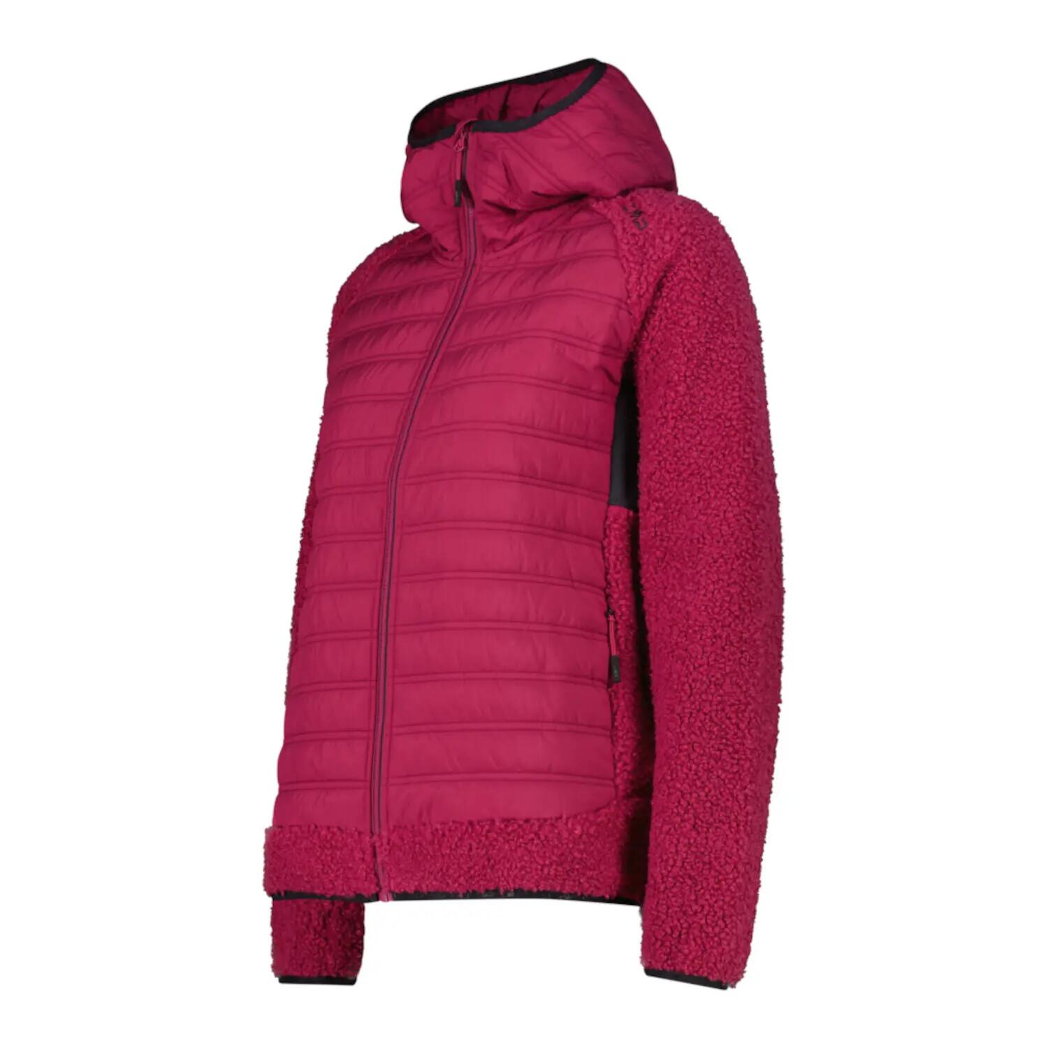 CMP Damen Jacke Woman Jacket Hybrid Fix Hood 36P1446 3/3