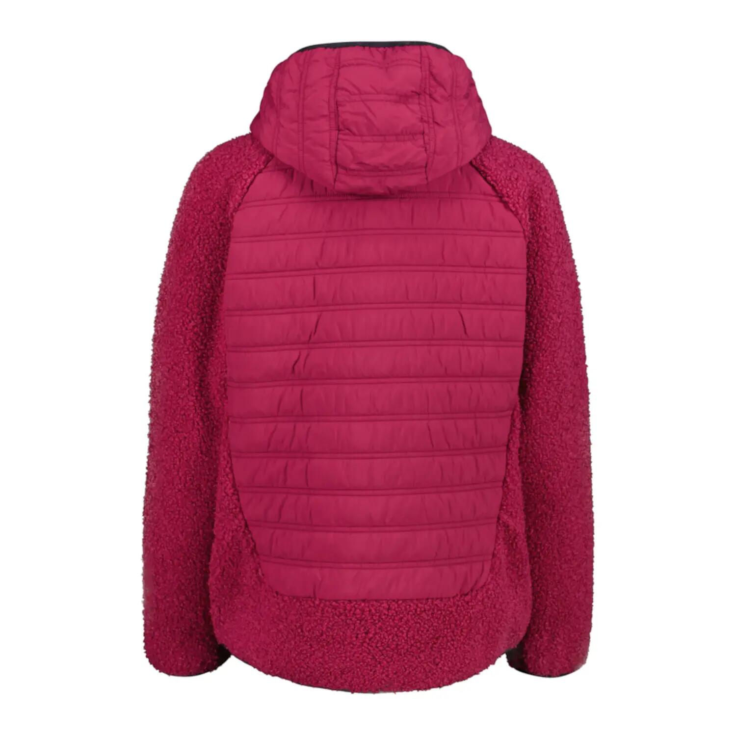CMP Damen Jacke Woman Jacket Hybrid Fix Hood 36P1446 2/3