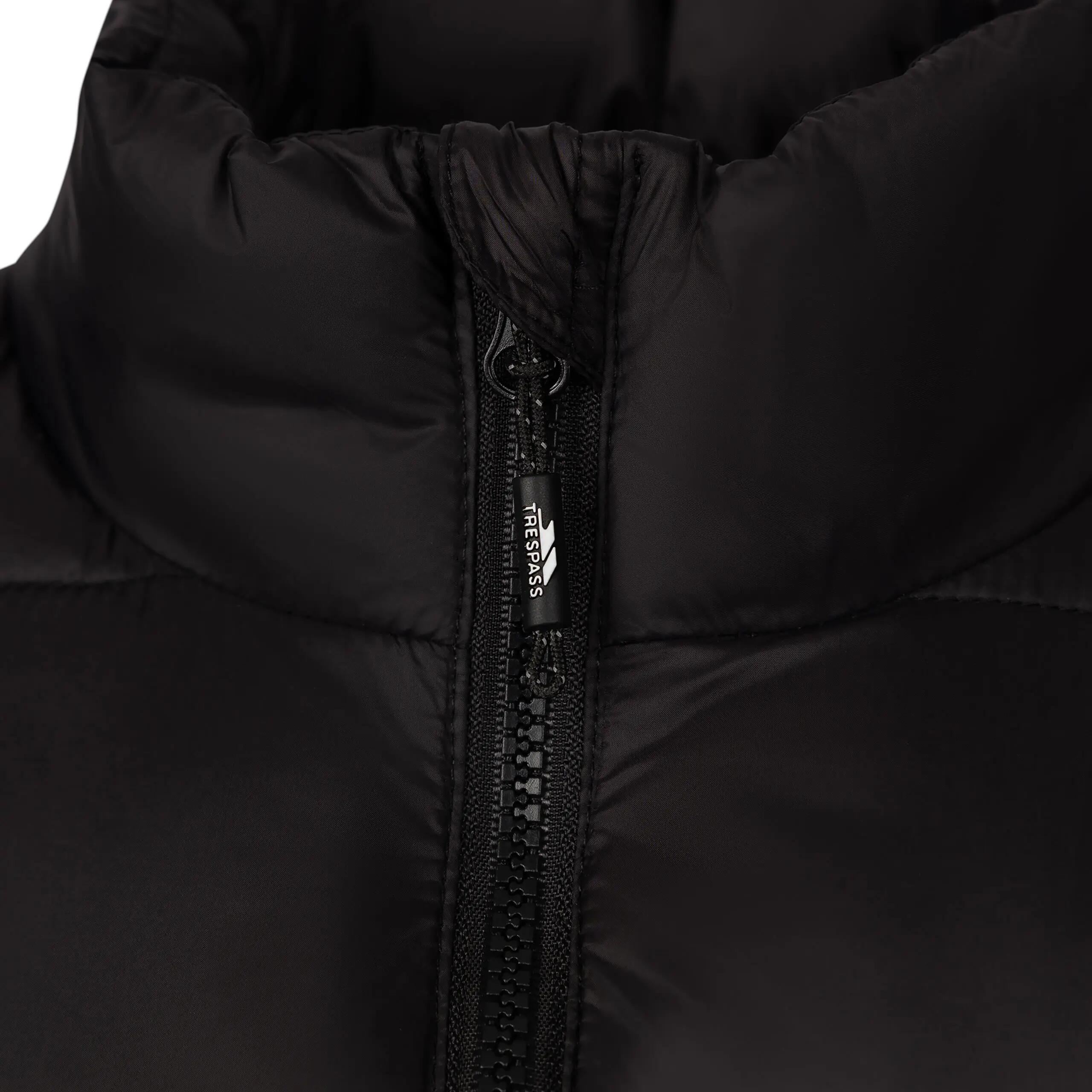 Trespass Simone - Chaleco informal para mujer negro 3/5