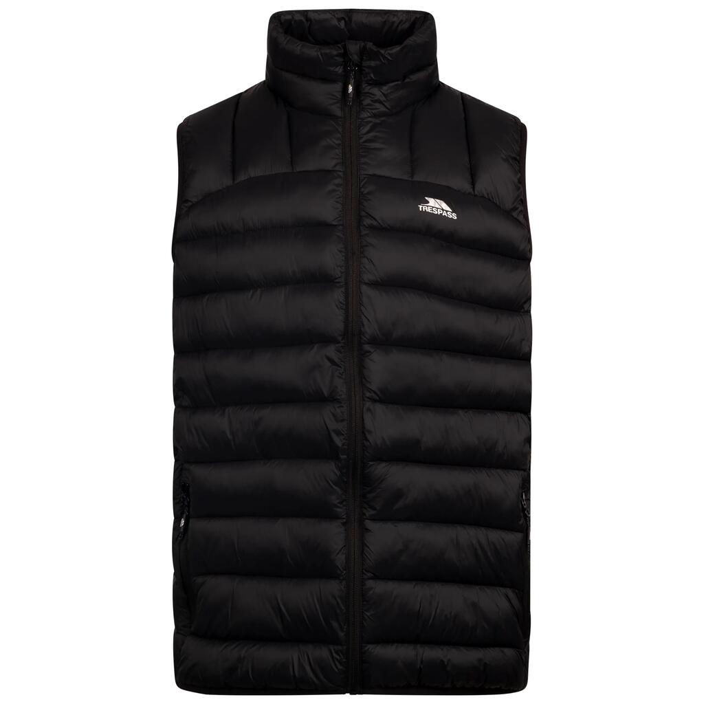 Mens Padded Casual Gilet Quilted Outdoor Sleeveless Bodywarmer Fergal