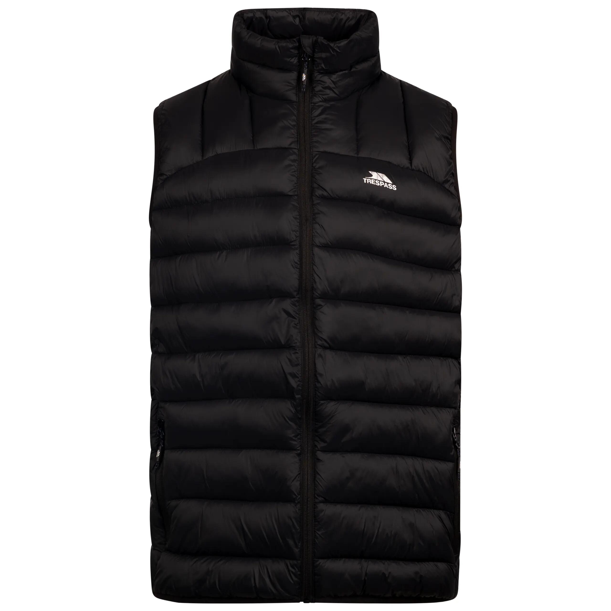 Mens Padded Casual Gilet Quilted Outdoor Sleeveless Bodywarmer Fergal 1/2