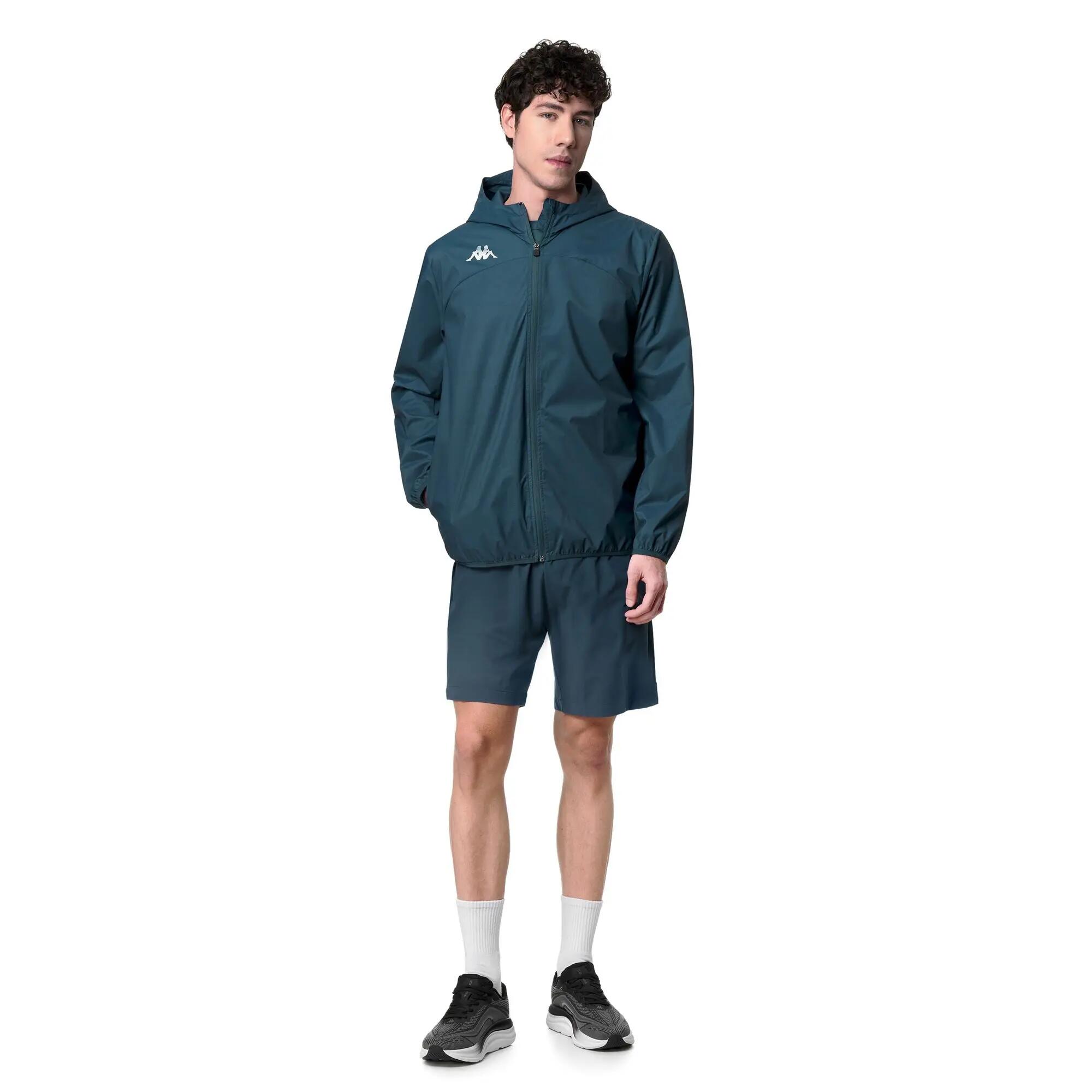 Blouson pour homme bleu pour running 4/6