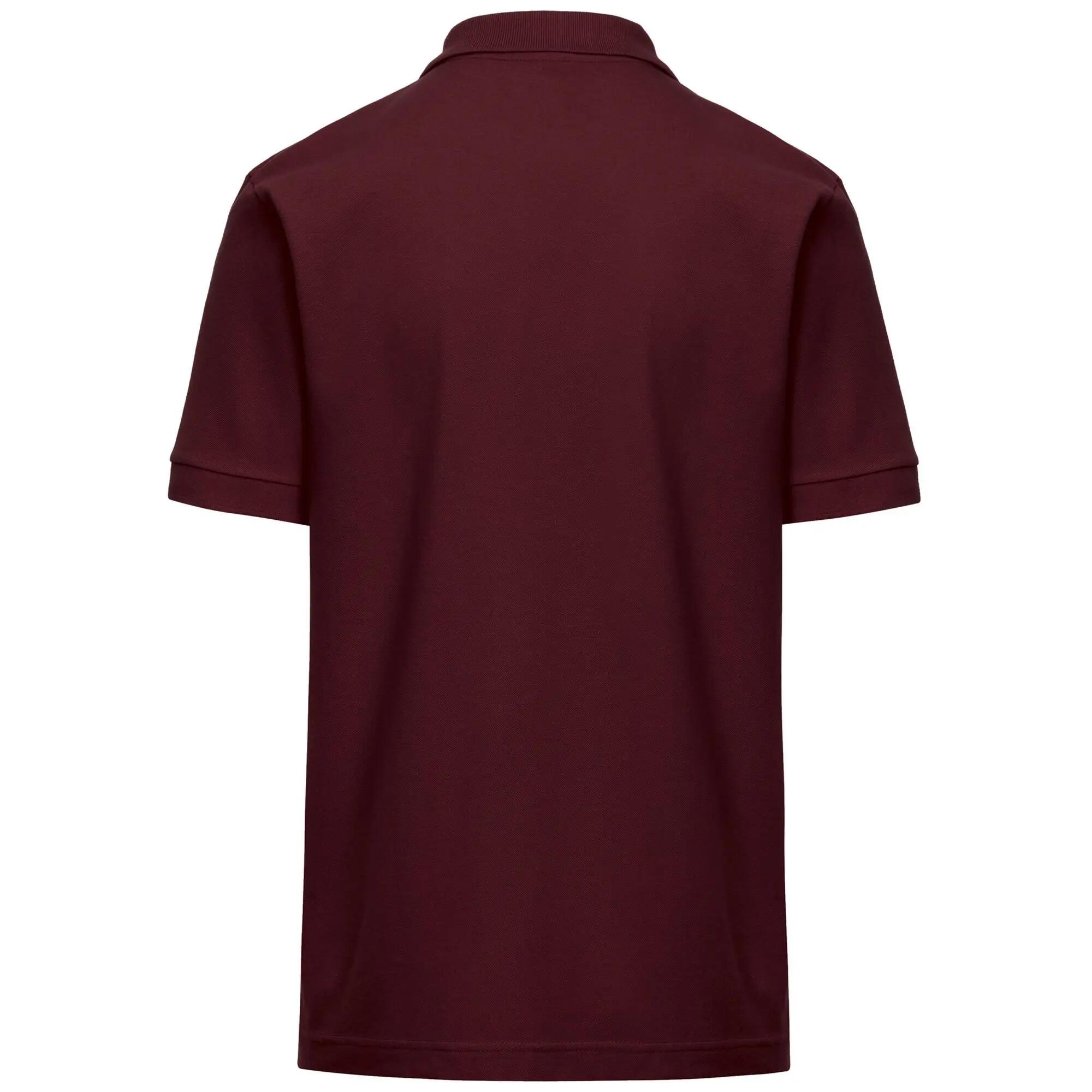 Polo pour homme rouge pour sportif/sportive 3/3