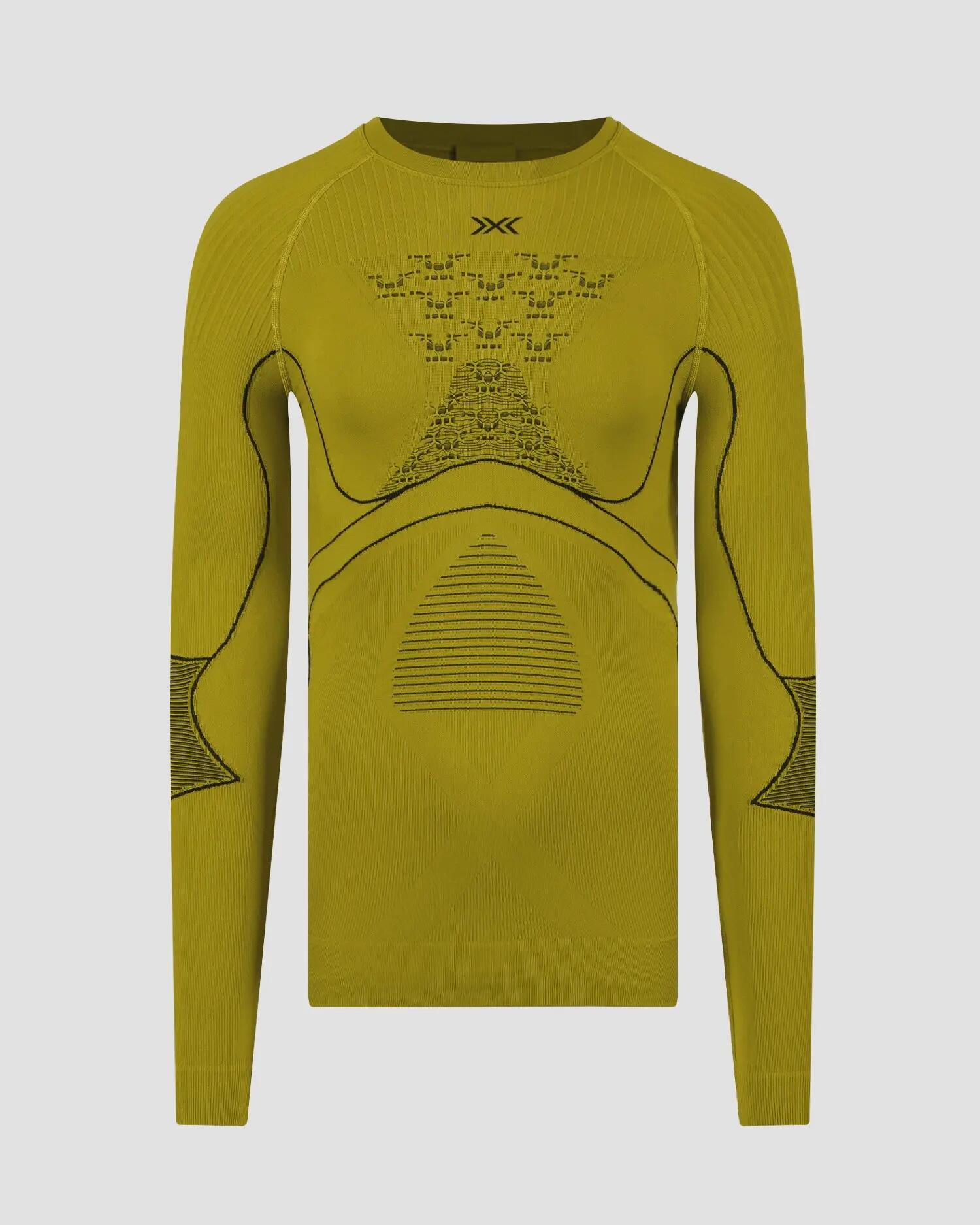 Koszulka męska X-Bionic Energy Accumulator 4.0 Shirt Lg Sl Moss Green E051 1/5