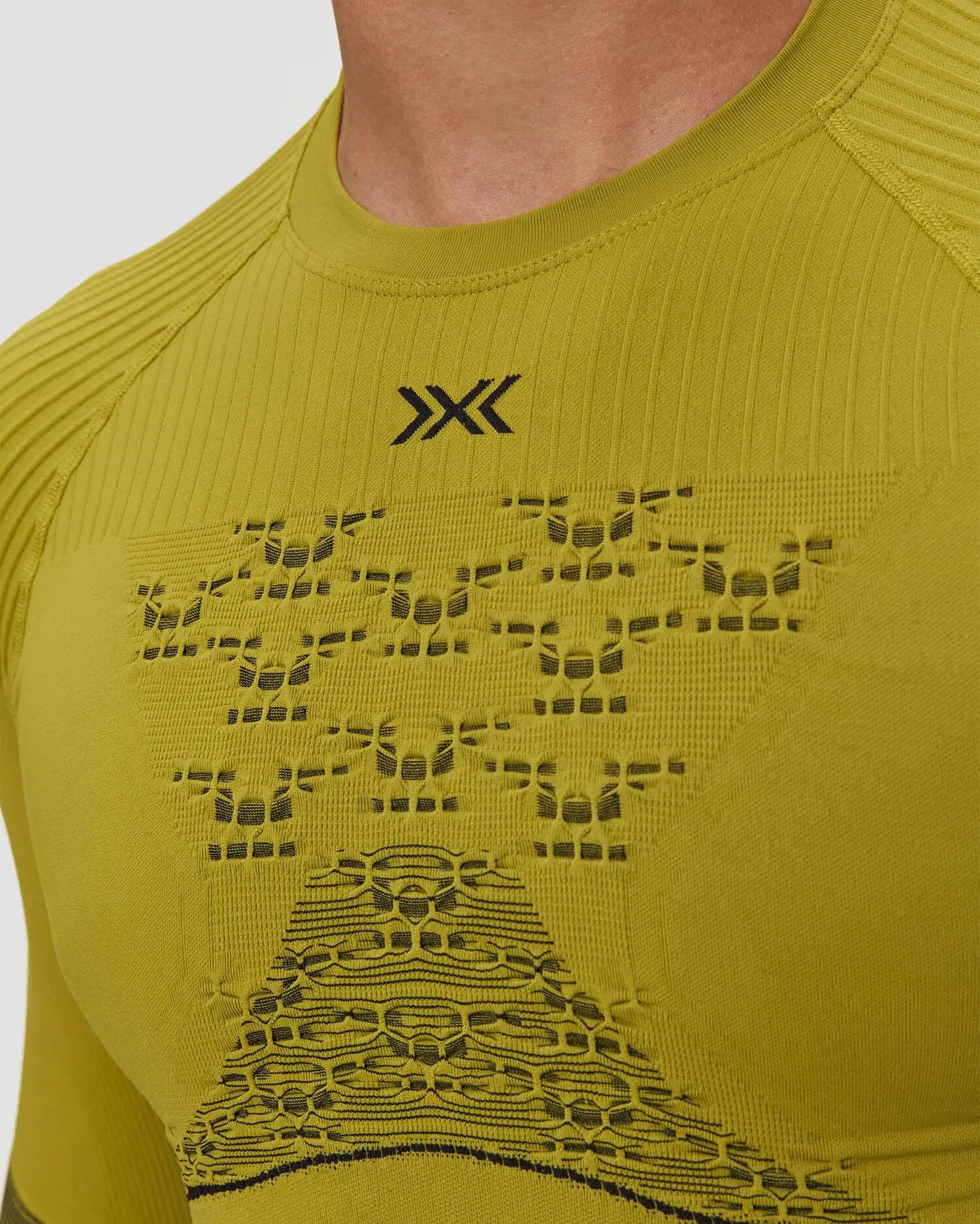 Koszulka męska X-Bionic Energy Accumulator 4.0 Shirt Lg Sl Moss Green E051 5/5