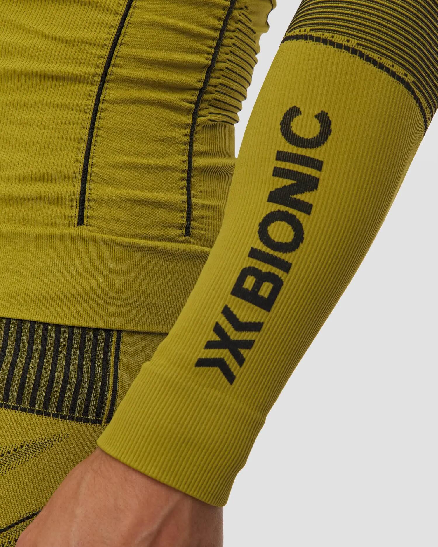 Koszulka męska X-Bionic Energy Accumulator 4.0 Shirt Lg Sl Moss Green E051 4/5