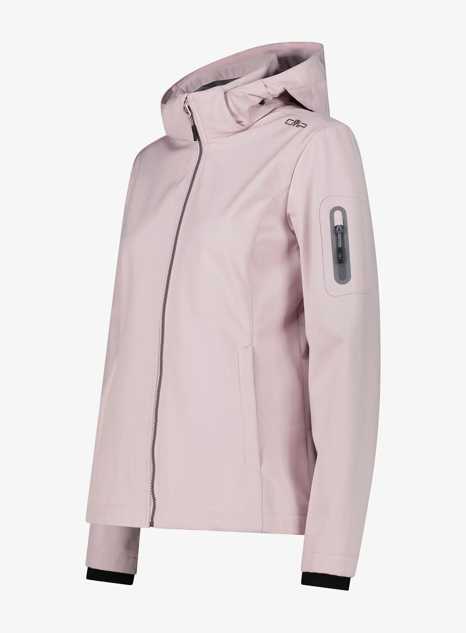 Kurtka softshell damska CMP Wilma Jacket Zip Hood 2/5