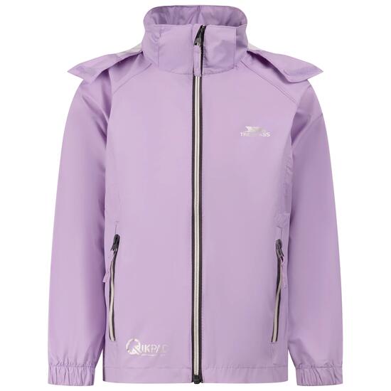 Veste imperméable enfant Trespass Qikpac X