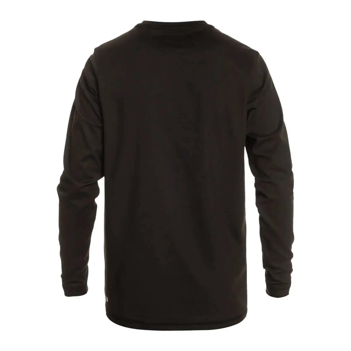 Koszulka długi rękaw Quiksilver Solid Streak LS Black 3/3