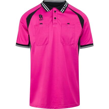 Maillot arbitre - Football - Hommes - Manches courtes - Noir