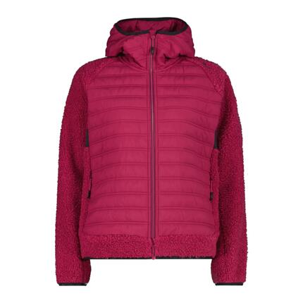CMP Damen Jacke Woman Jacket Hybrid Fix Hood 36P1446