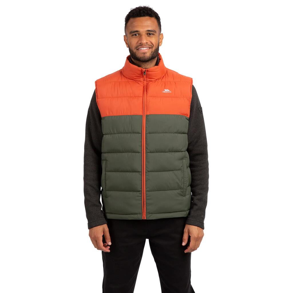 Mens Padded Gilet Bodywarmer with 2 Pockets Oskar