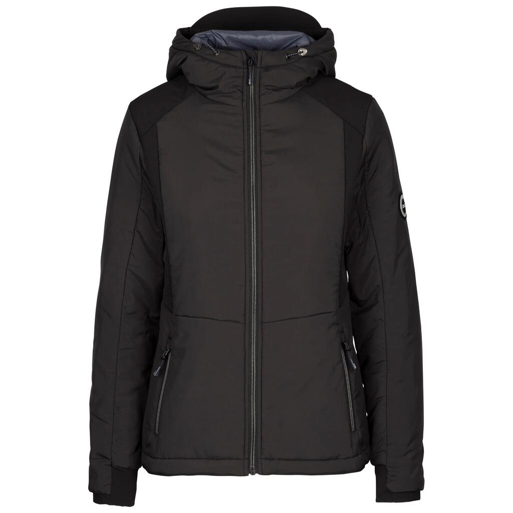Womens Lightweight Padded Jacket Waterproof with Grown On Hood Courtney