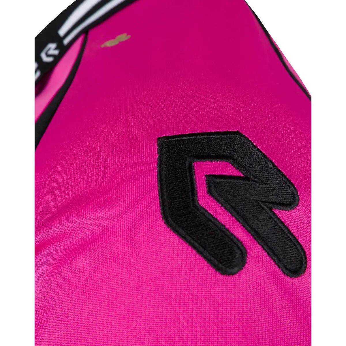 Maillot d’arbitre - Football - Homme - Manches courtes - Robey - Rose 3/4