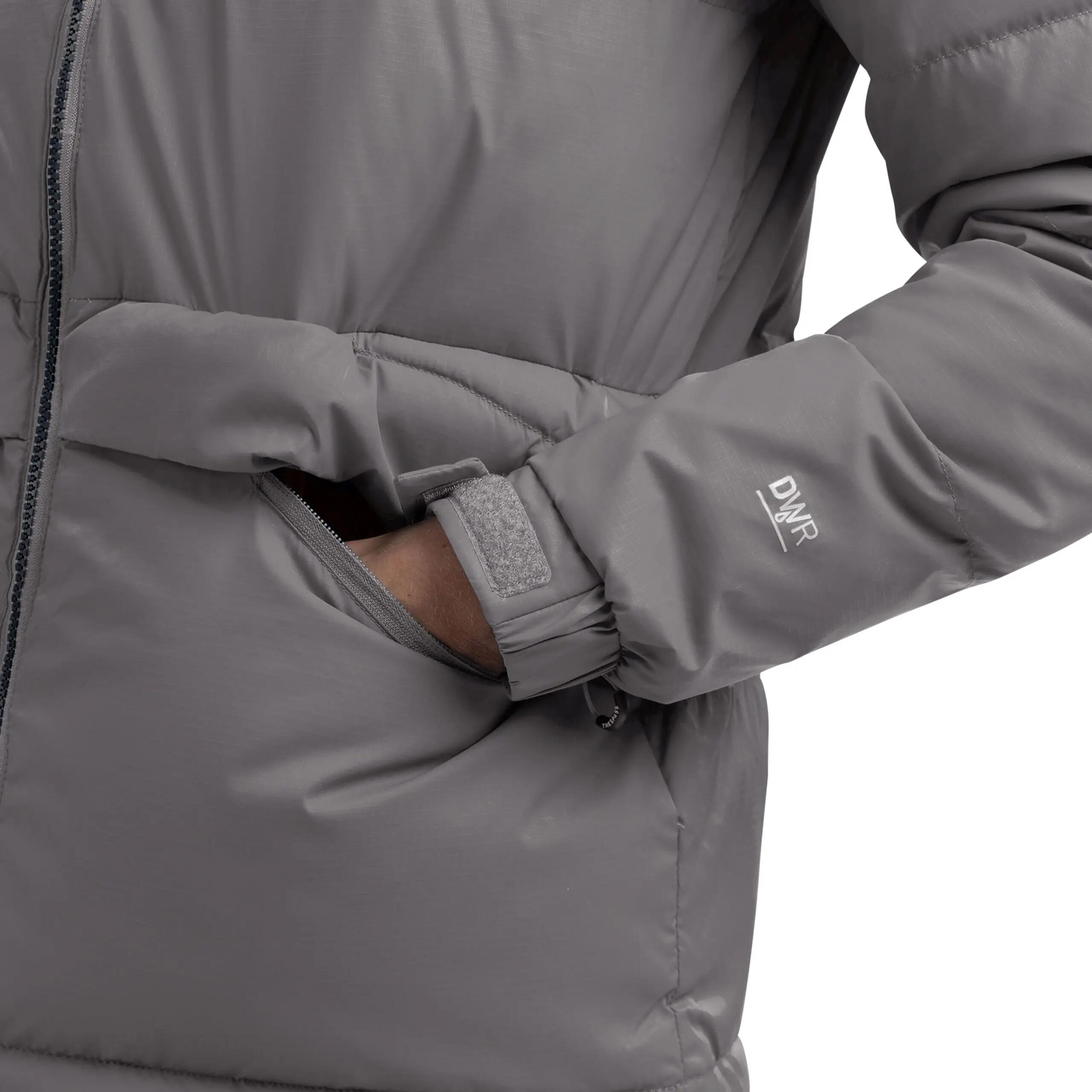 Men's Grown On Hood With Adjusters Hem Lightweight Jacket - Erris 4/4