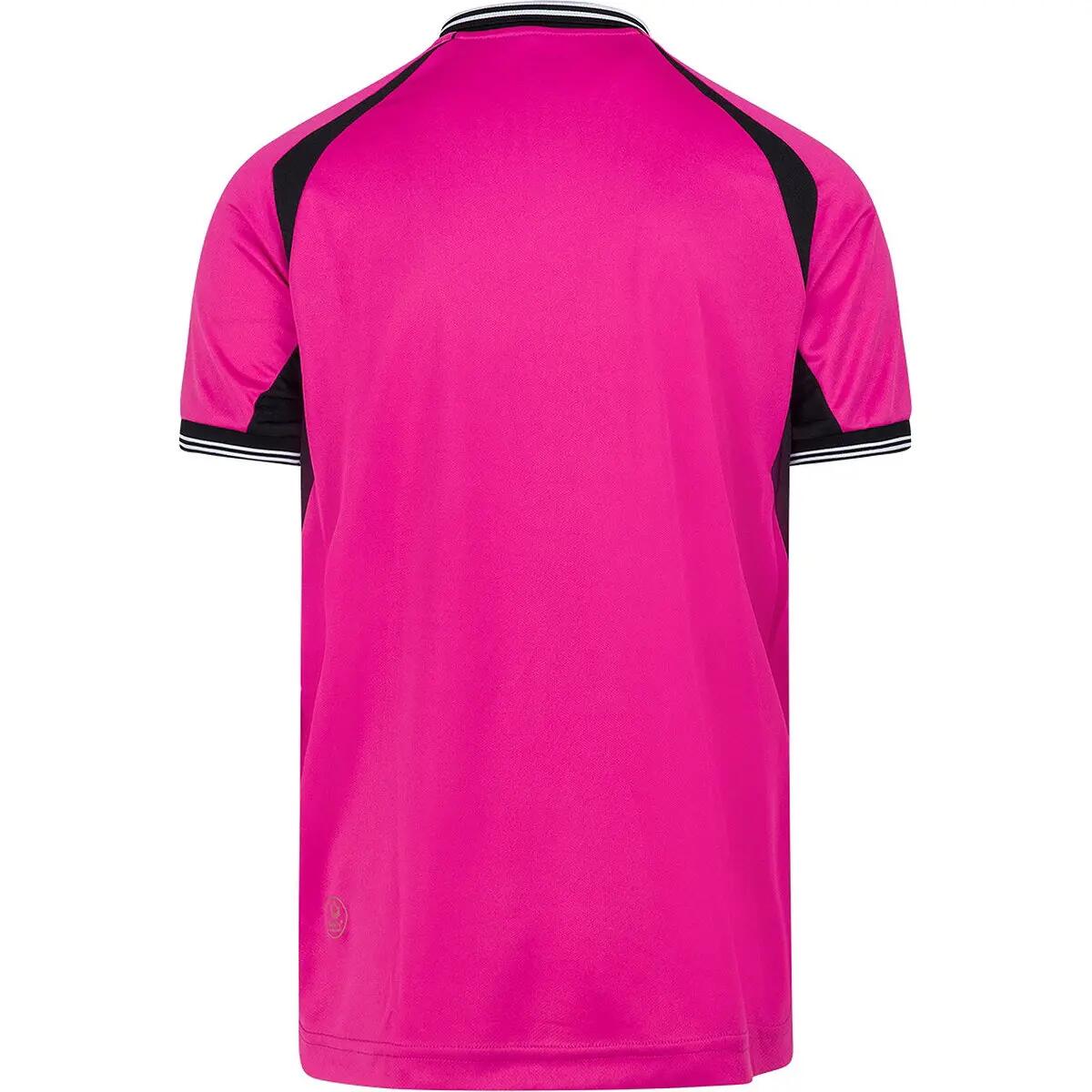 Maillot d’arbitre - Football - Homme - Manches courtes - Robey - Rose 2/4