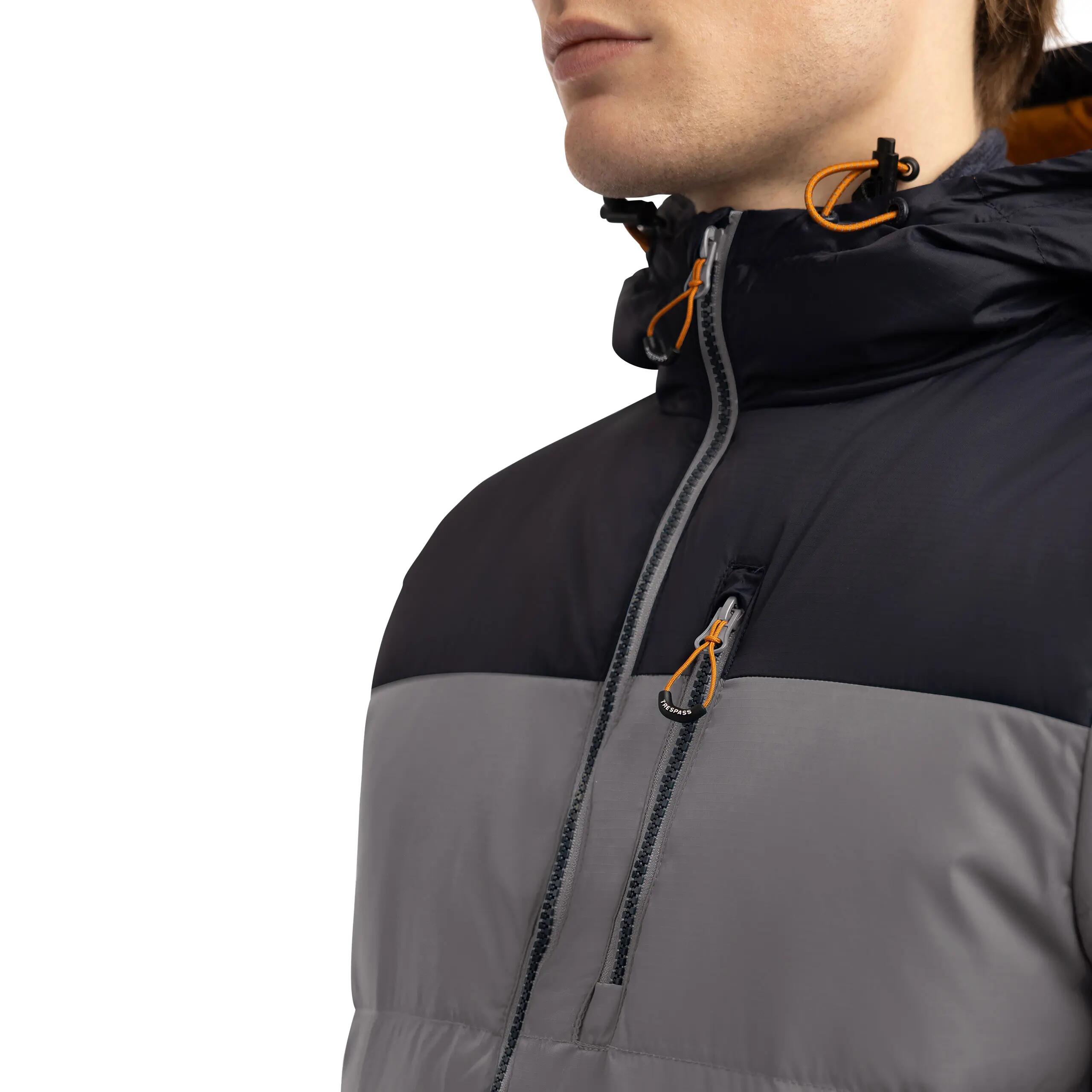 Men's Grown On Hood With Adjusters Hem Lightweight Jacket - Erris 3/4