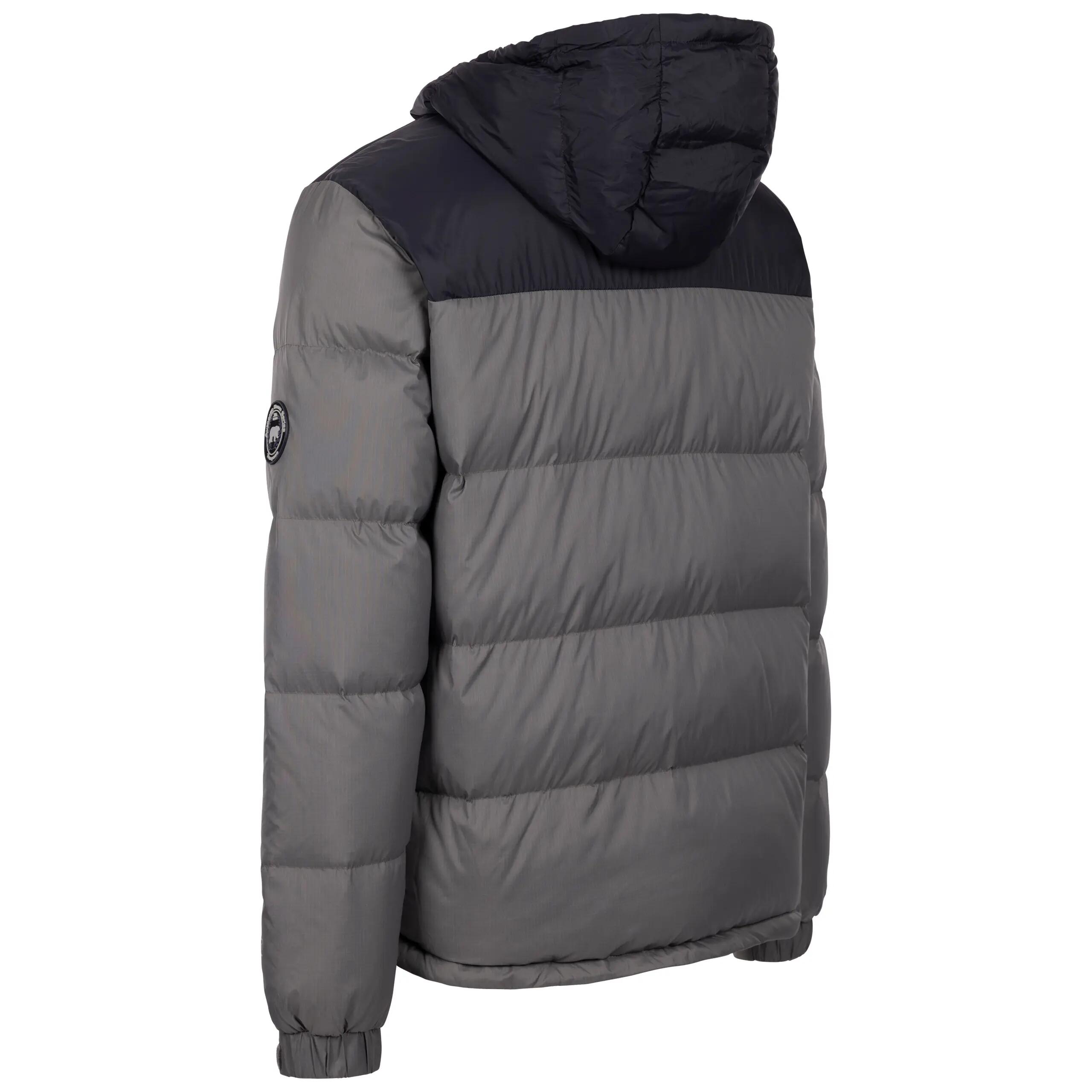 Men's Grown On Hood With Adjusters Hem Lightweight Jacket - Erris 2/4