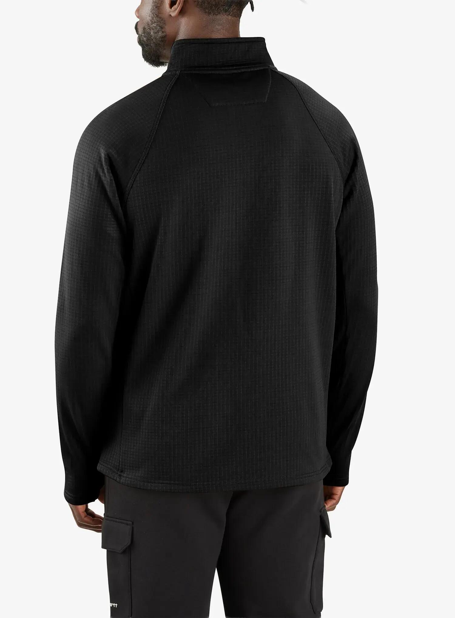 Bluza z zamkiem 1/2 Carhartt Force Ironwood Relaxed 1/2 Zip Mock Neck 2/3