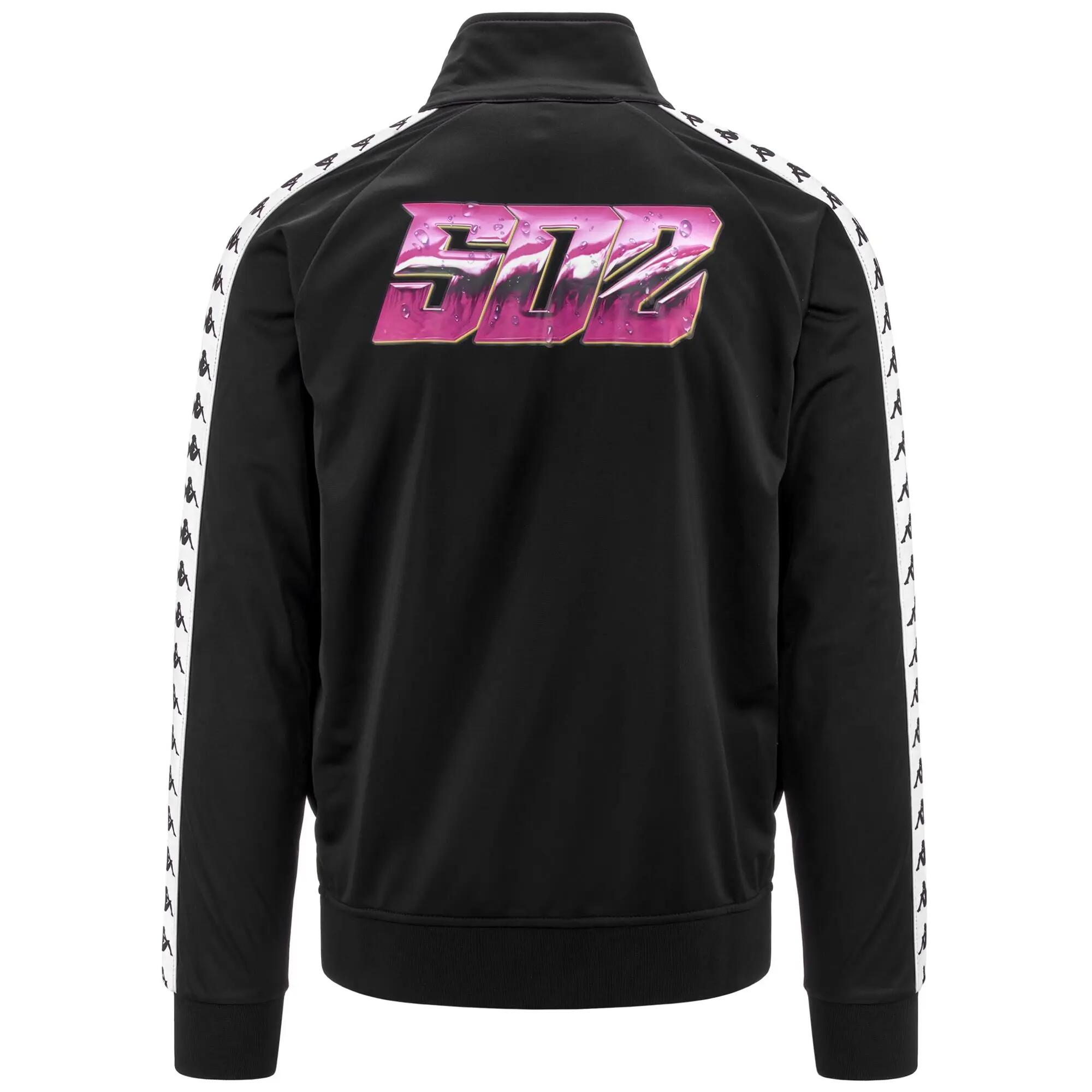 Sweat-shirt pour homme noir pour streetwear sportif 3/3