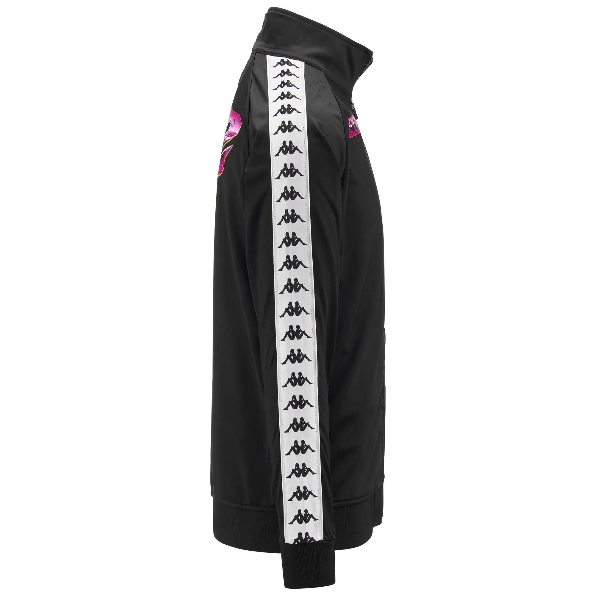 Sweat-shirt pour homme noir pour streetwear sportif 2/3