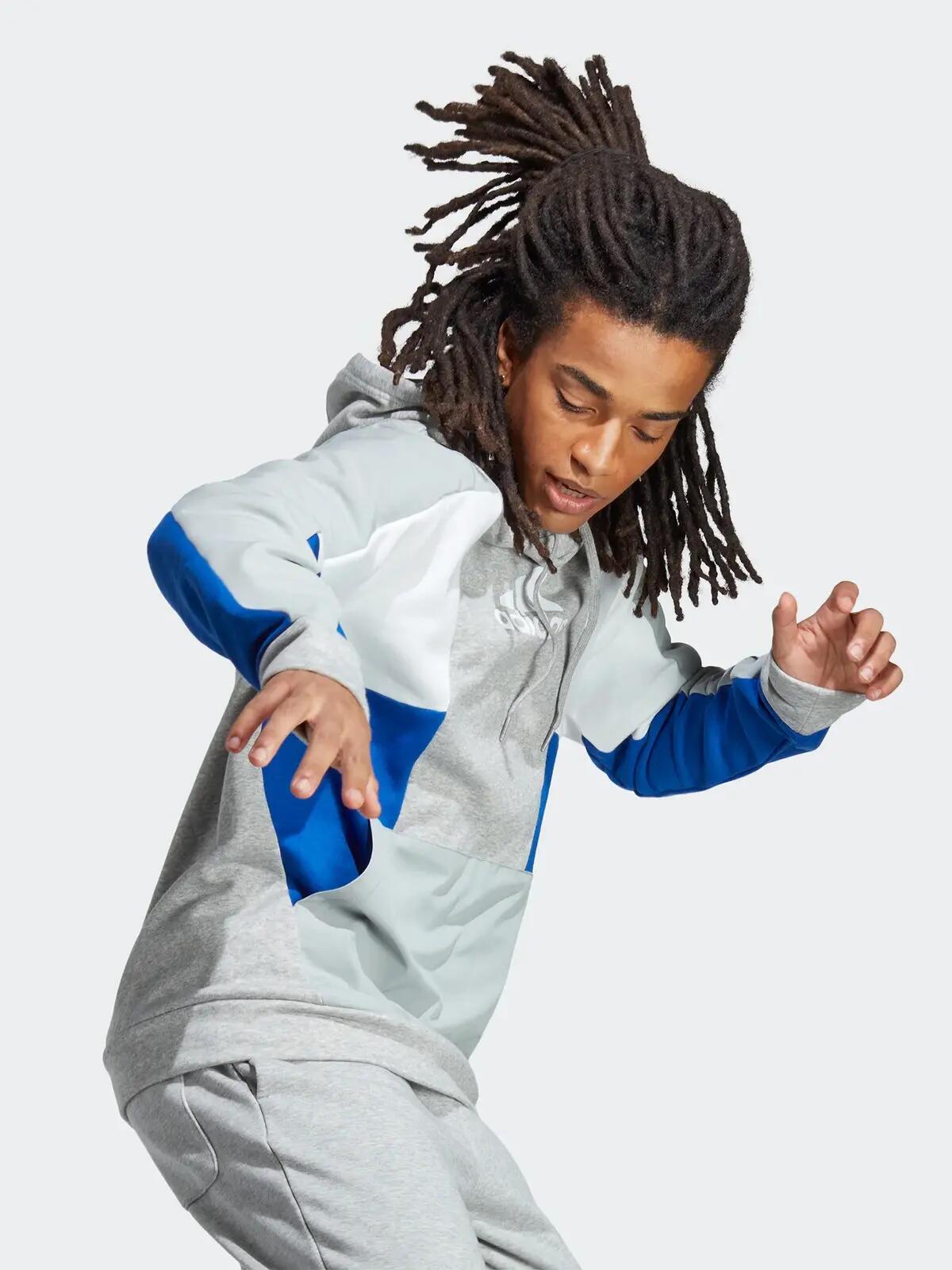 Bluza męska z kapturem ADIDAS M ESS CB HD XL 6/6
