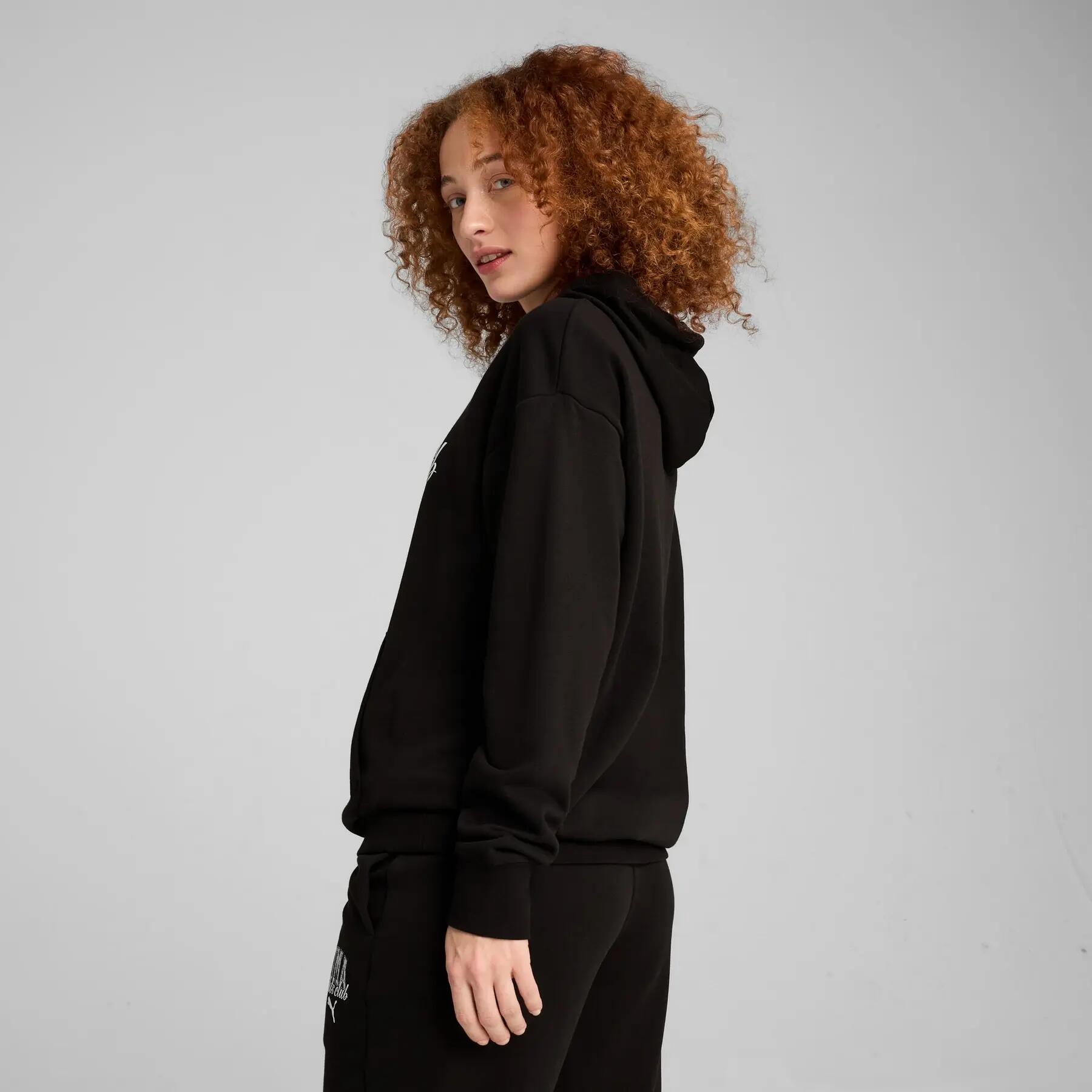 Puma sportieve hoodie voor dames 6/7