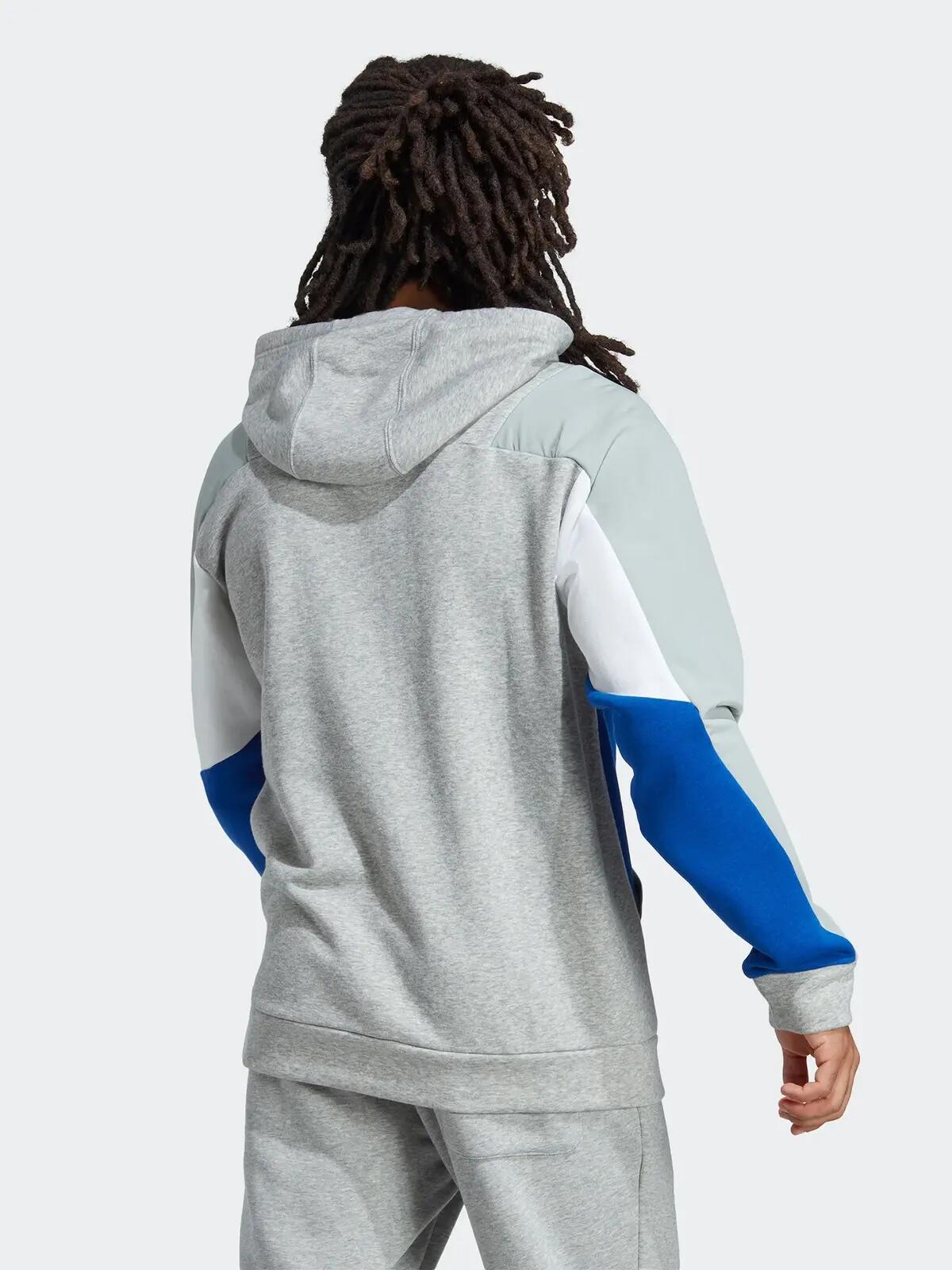 Bluza męska z kapturem ADIDAS M ESS CB HD XL 5/6