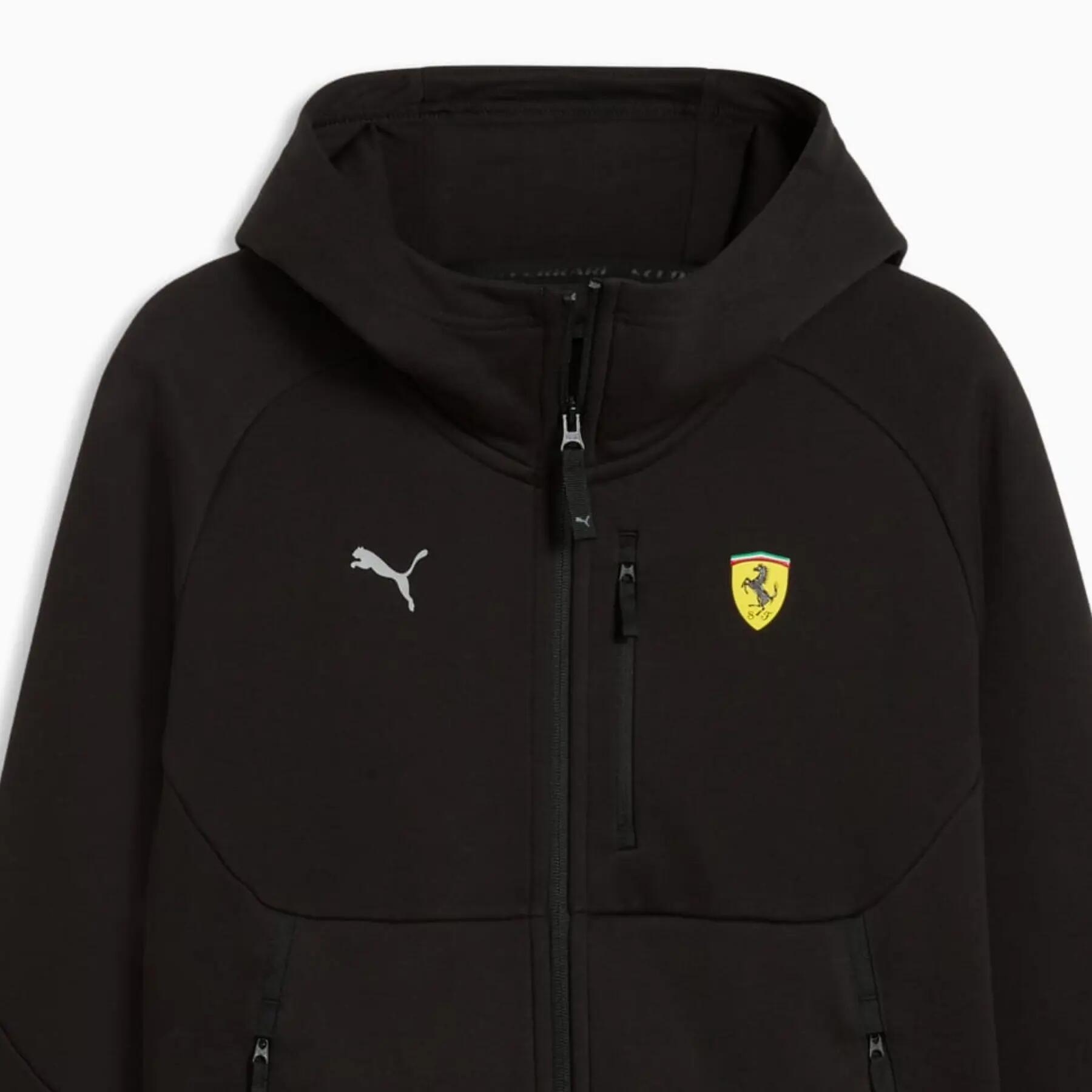 Felpa sportiva con cappuccio da uomo Puma 3/3
