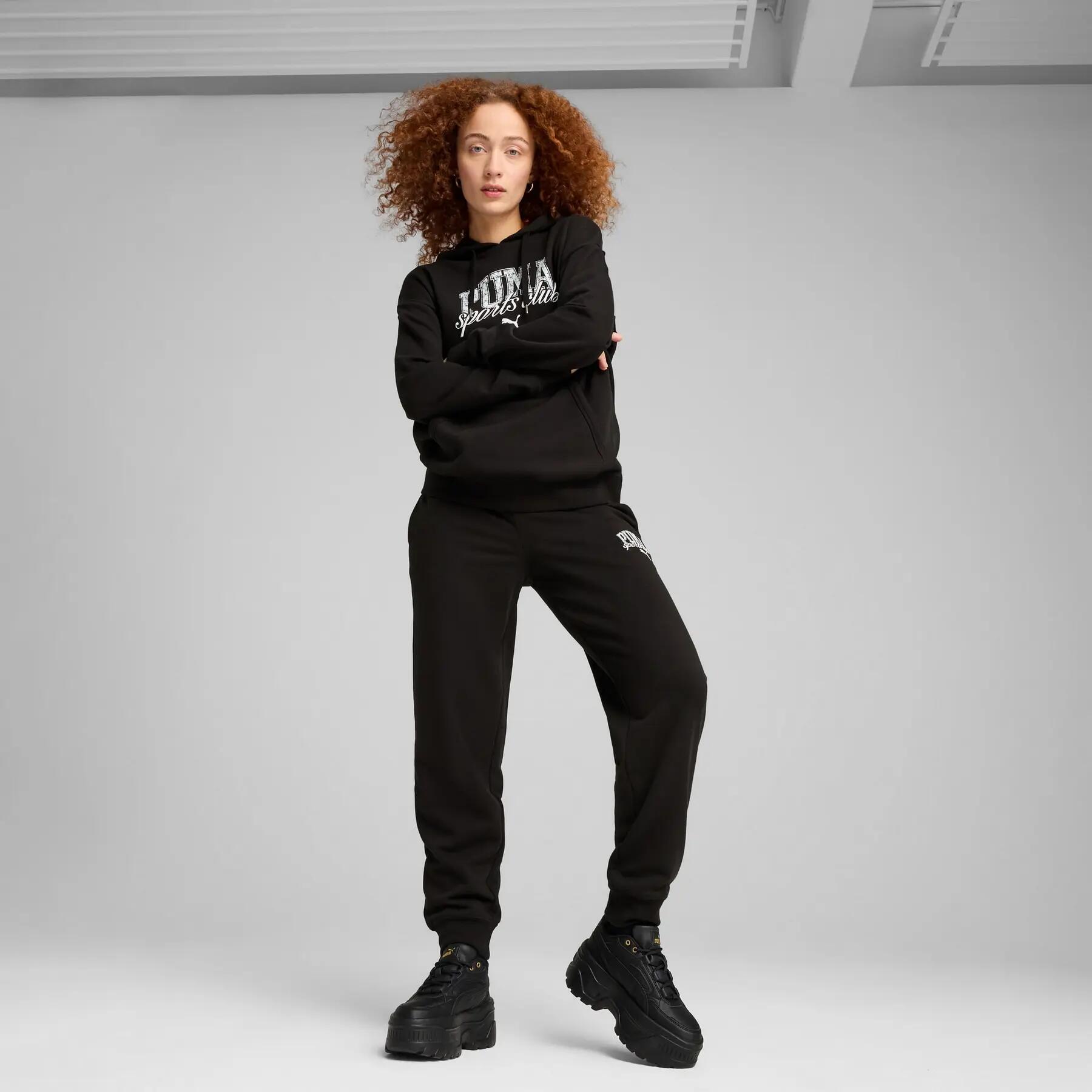 Puma sportieve hoodie voor dames 5/7