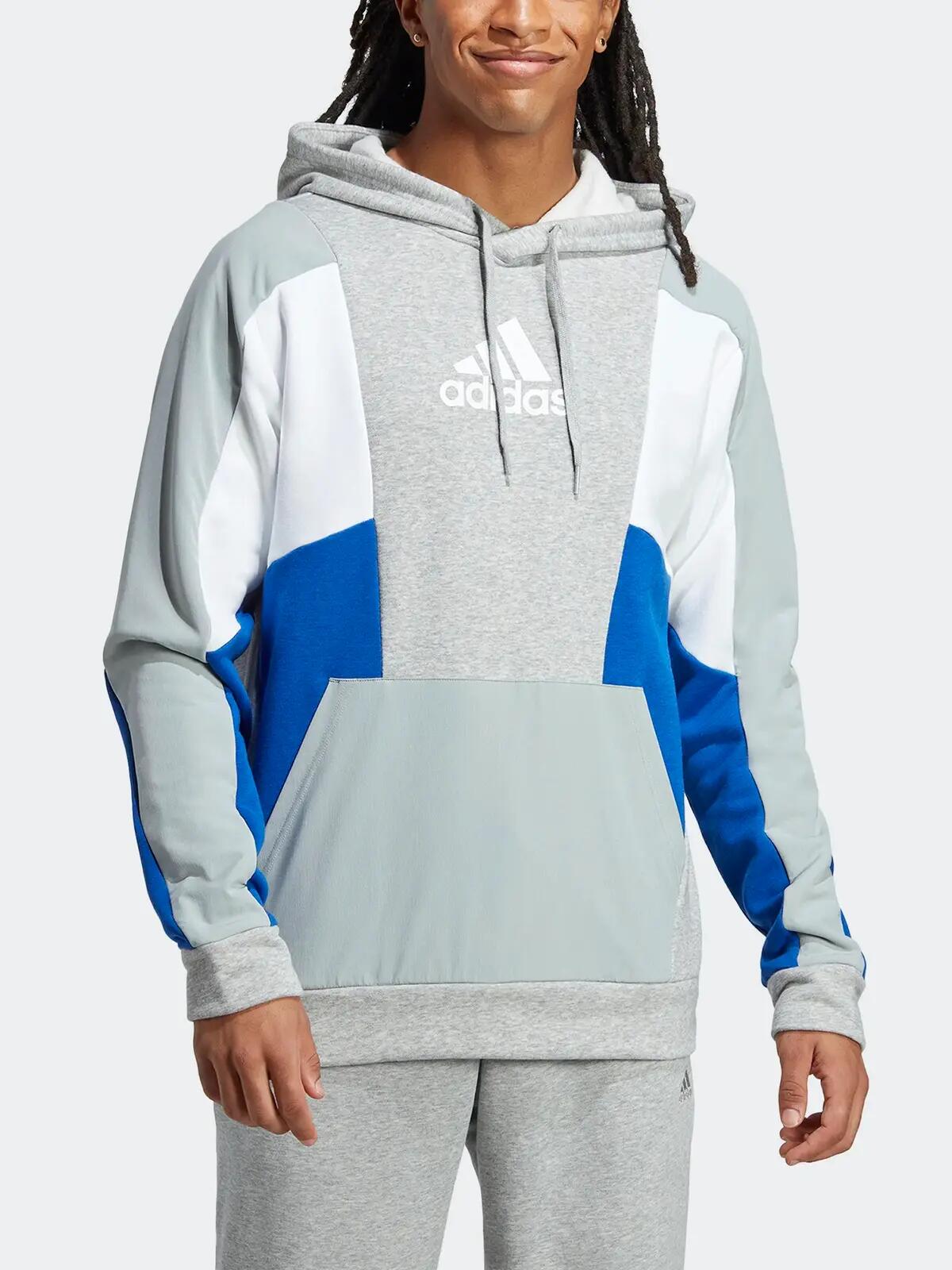 Bluza męska z kapturem ADIDAS M ESS CB HD XL 3/6