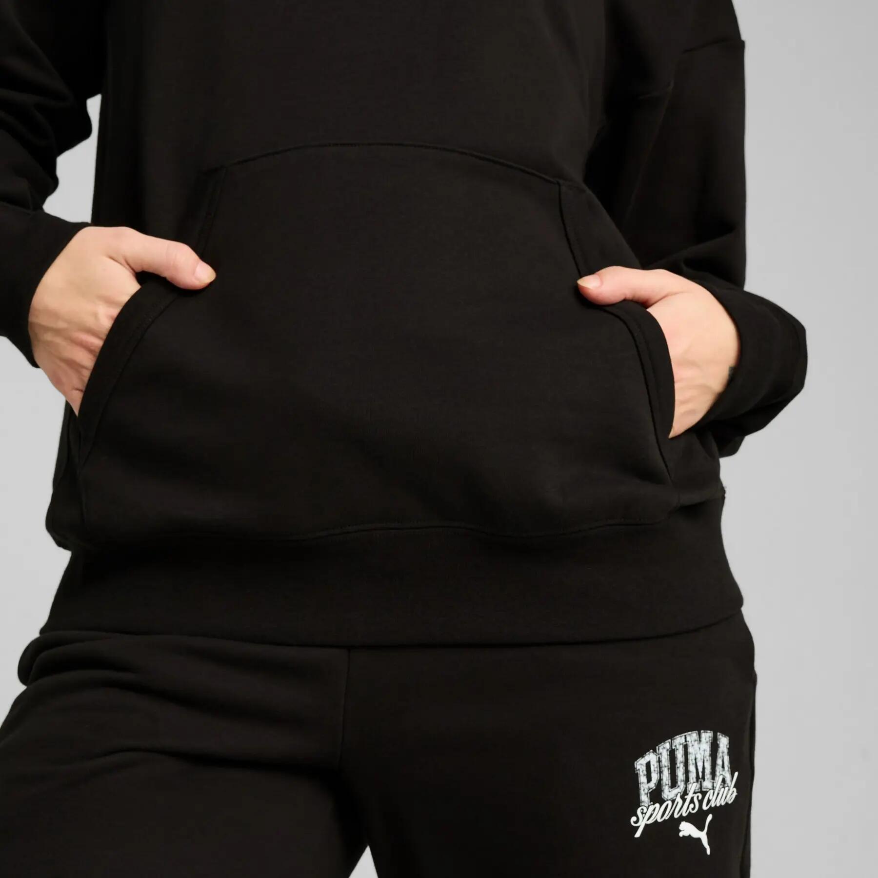 Puma sportieve hoodie voor dames 4/7