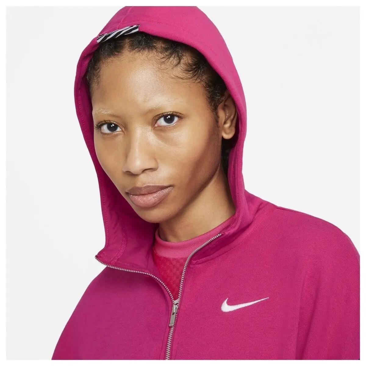 Bluza damska NIKE W SPORTSWEAR ICN CLSH HOODIE QZ MIX M 3/6