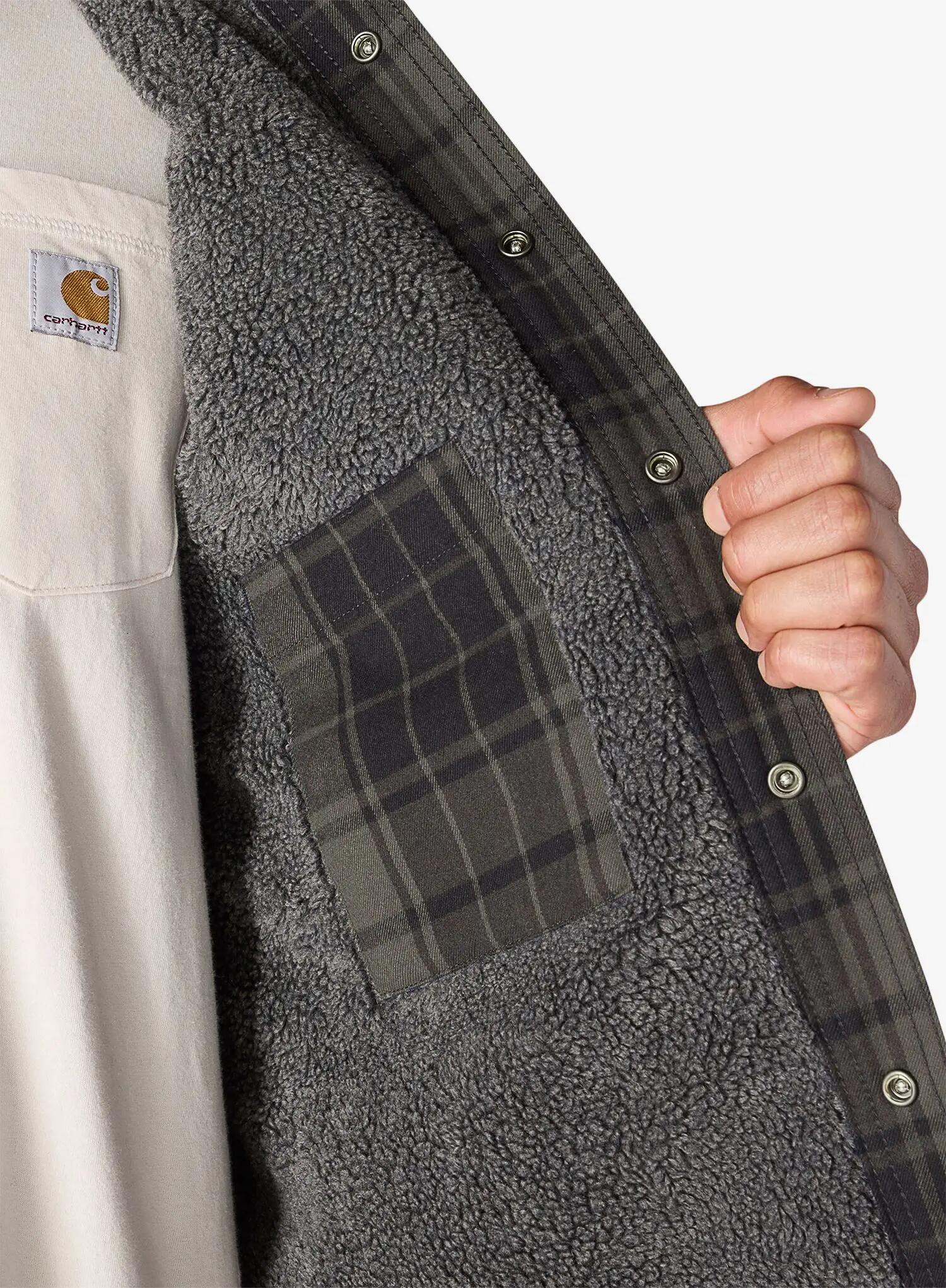 Koszula Carhartt Hubbard Plaid Shirt Jac 7/7