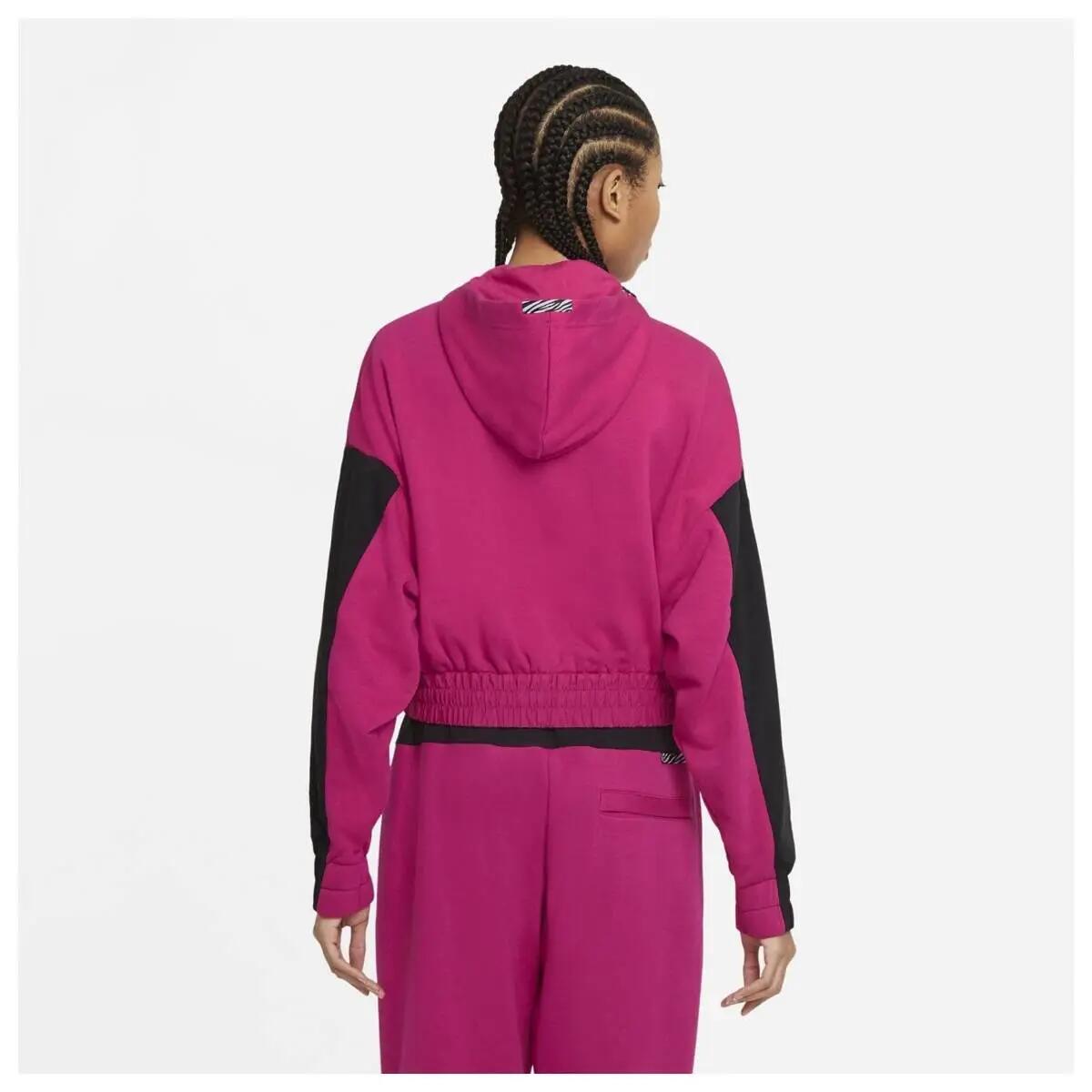 Bluza damska NIKE W SPORTSWEAR ICN CLSH HOODIE QZ MIX M 2/6