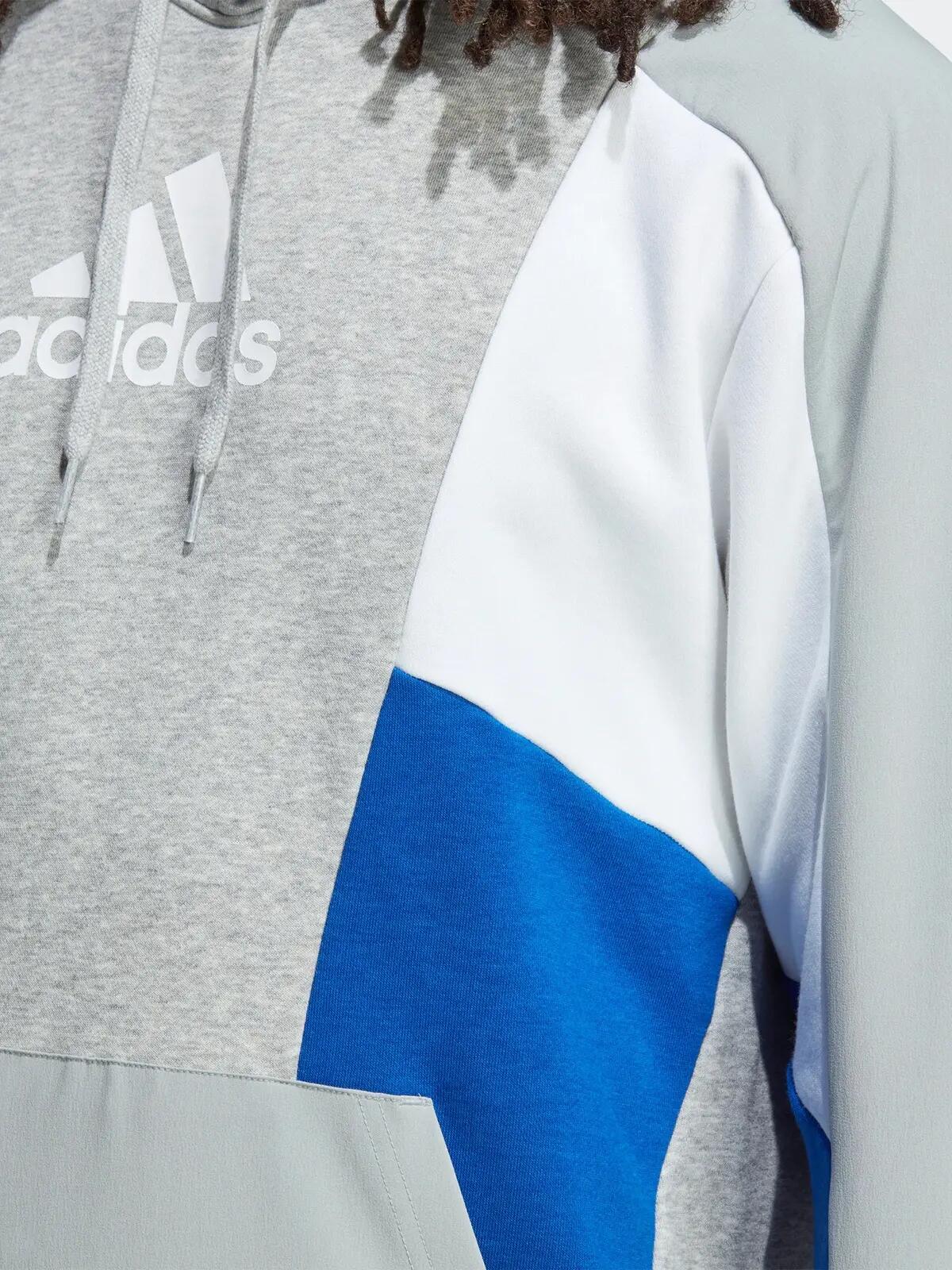 Bluza męska z kapturem ADIDAS M ESS CB HD XL 2/6