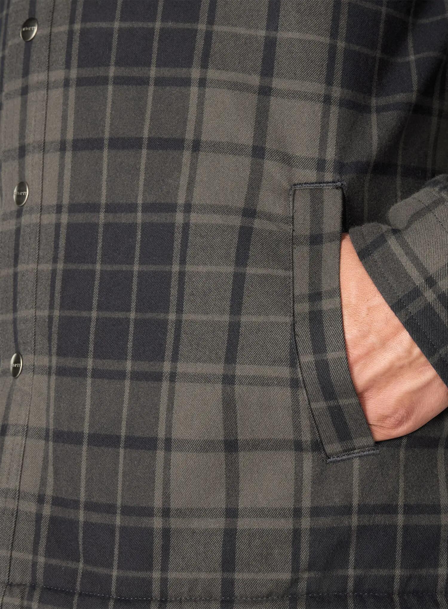 Koszula Carhartt Hubbard Plaid Shirt Jac 6/7