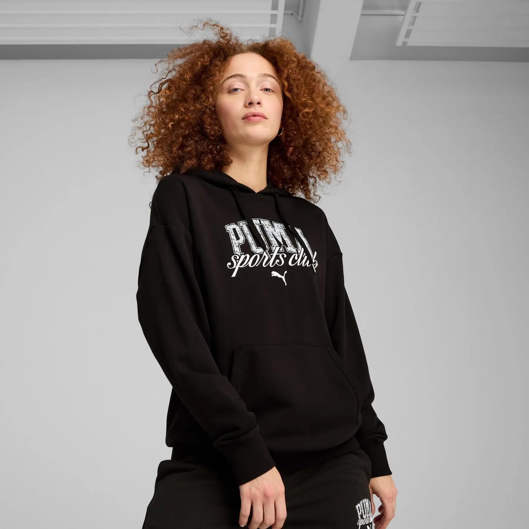 Puma sportieve hoodie voor dames 3/7