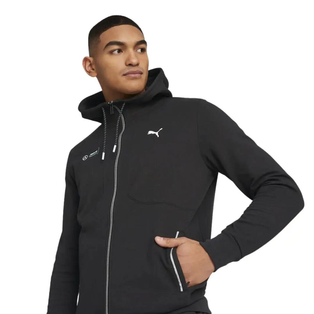 Sweat-shirt de sport à capuche Puma pour homme 7/8