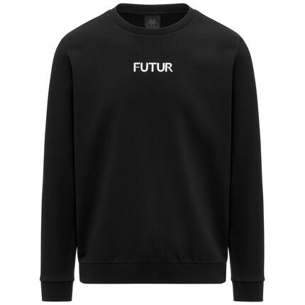 Sweat-shirt pour homme noir pour lifestyle