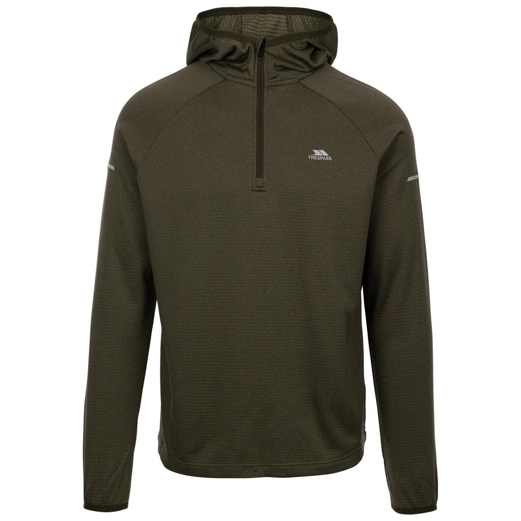 Men's Active 1/4 Zip Grown on Hoodie - Montgo