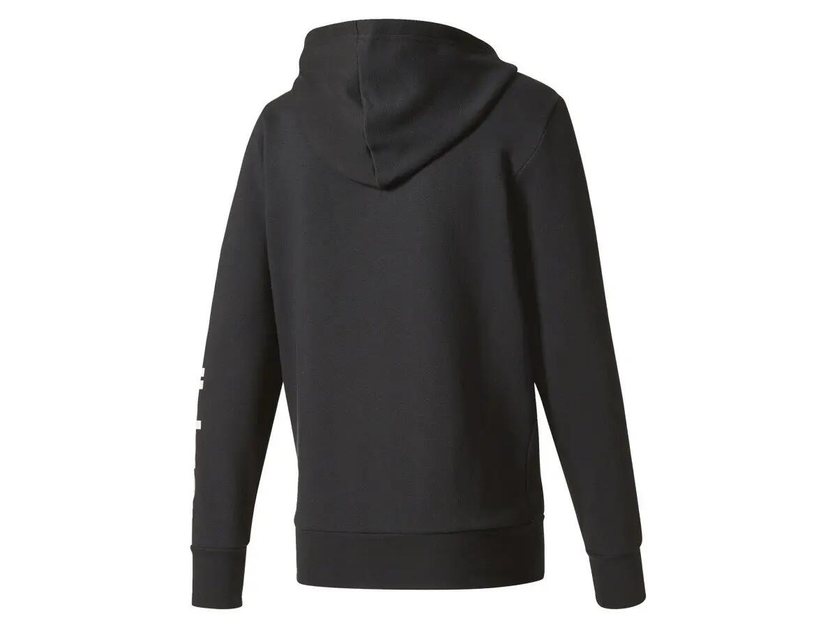 Bluza męska z kapturem rozpinana ADIDAS ESSENTIALS LIN HOODIE S 2/2