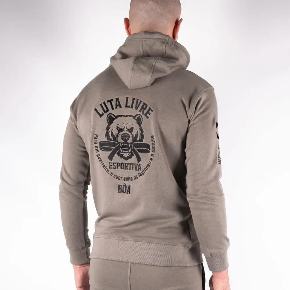 Sweatshirt à capuche Boa Fightwear No-Gi Raiz Esportiva 4/6