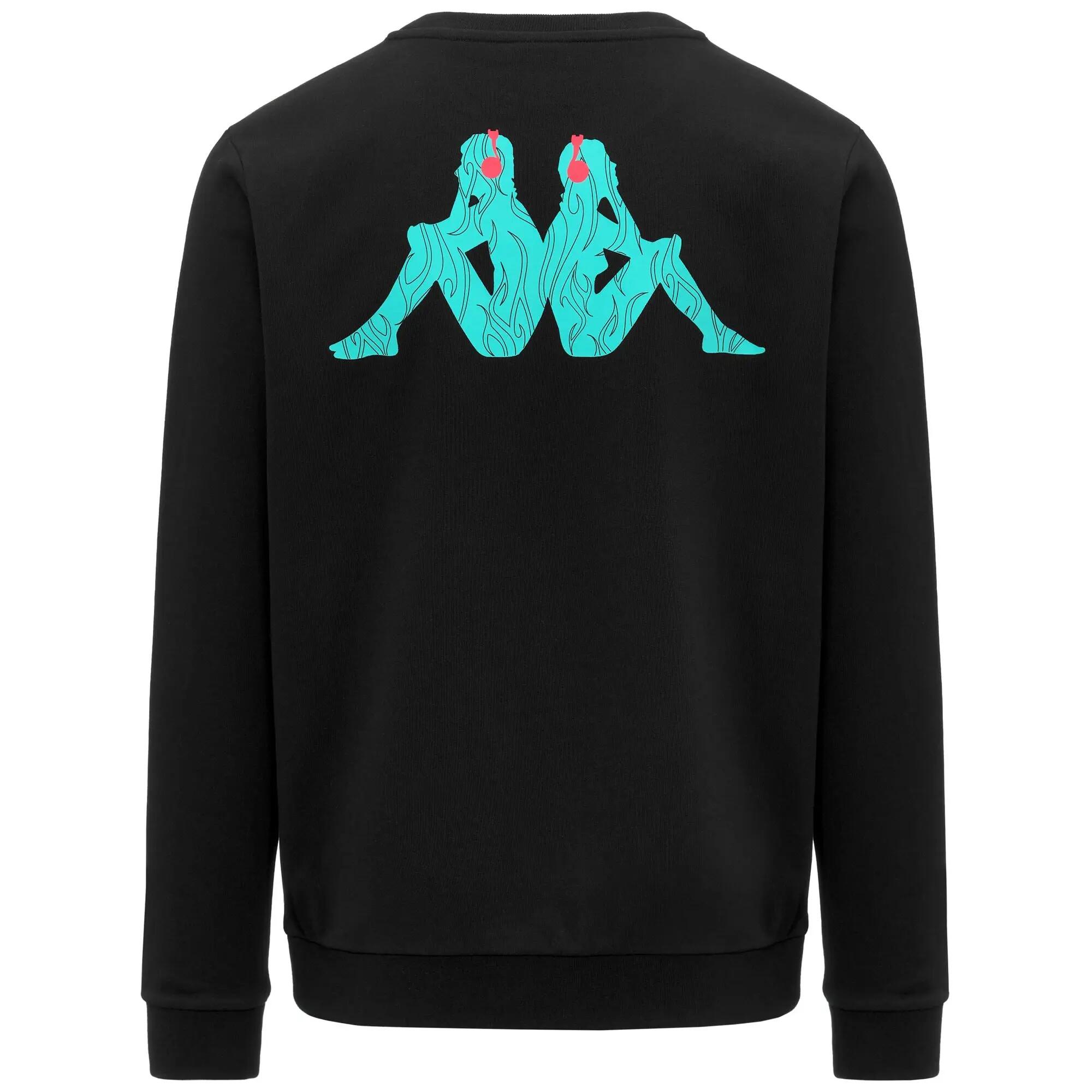 Sweat-shirt pour homme noir pour lifestyle 3/3