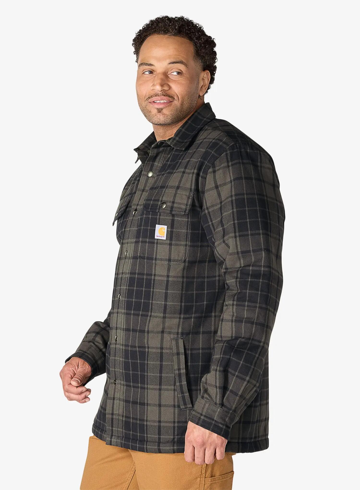 Koszula Carhartt Hubbard Plaid Shirt Jac 4/7