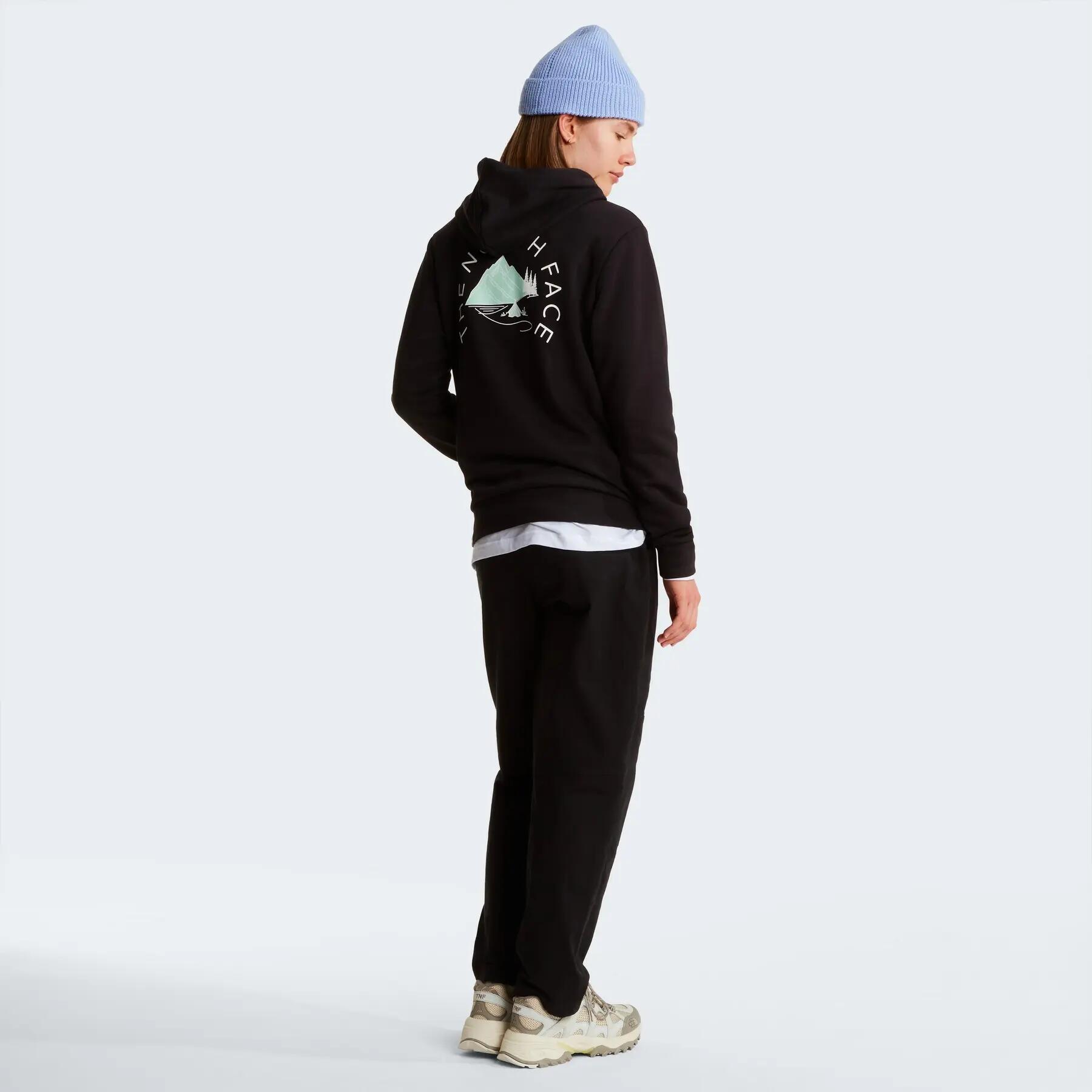 Sweat-shirt de sport pour femmes THE NORTH FACE MONTE REGULAR 5/5
