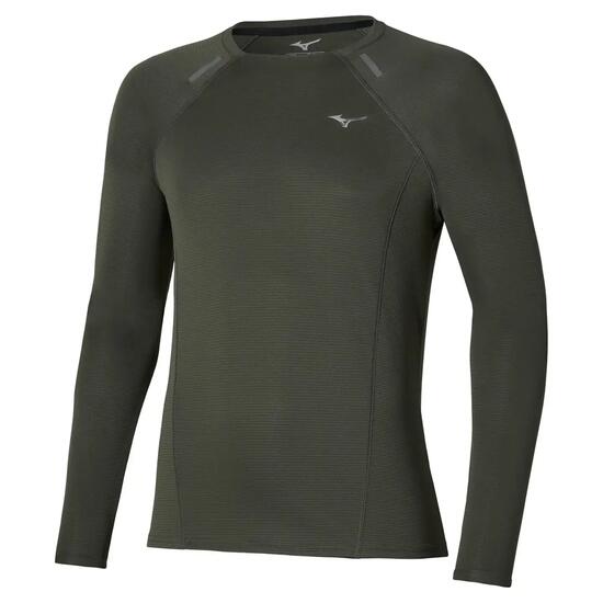 Langarm-T-Shirt Mizuno Dryaero