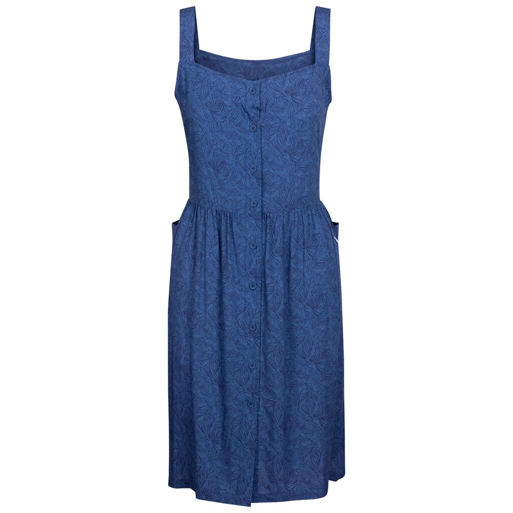 Womens Summer Dress Short Length with Button Fastening Mita
